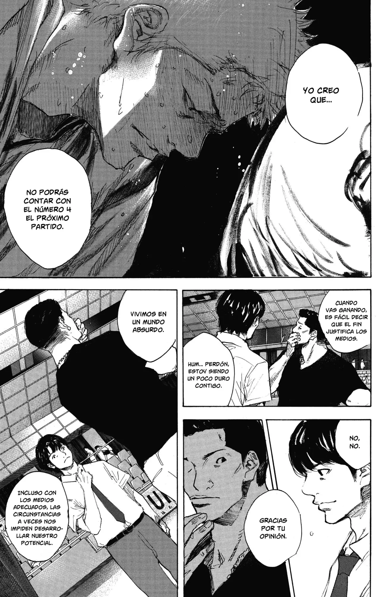 Read Ahiru no Sora es Manga Online