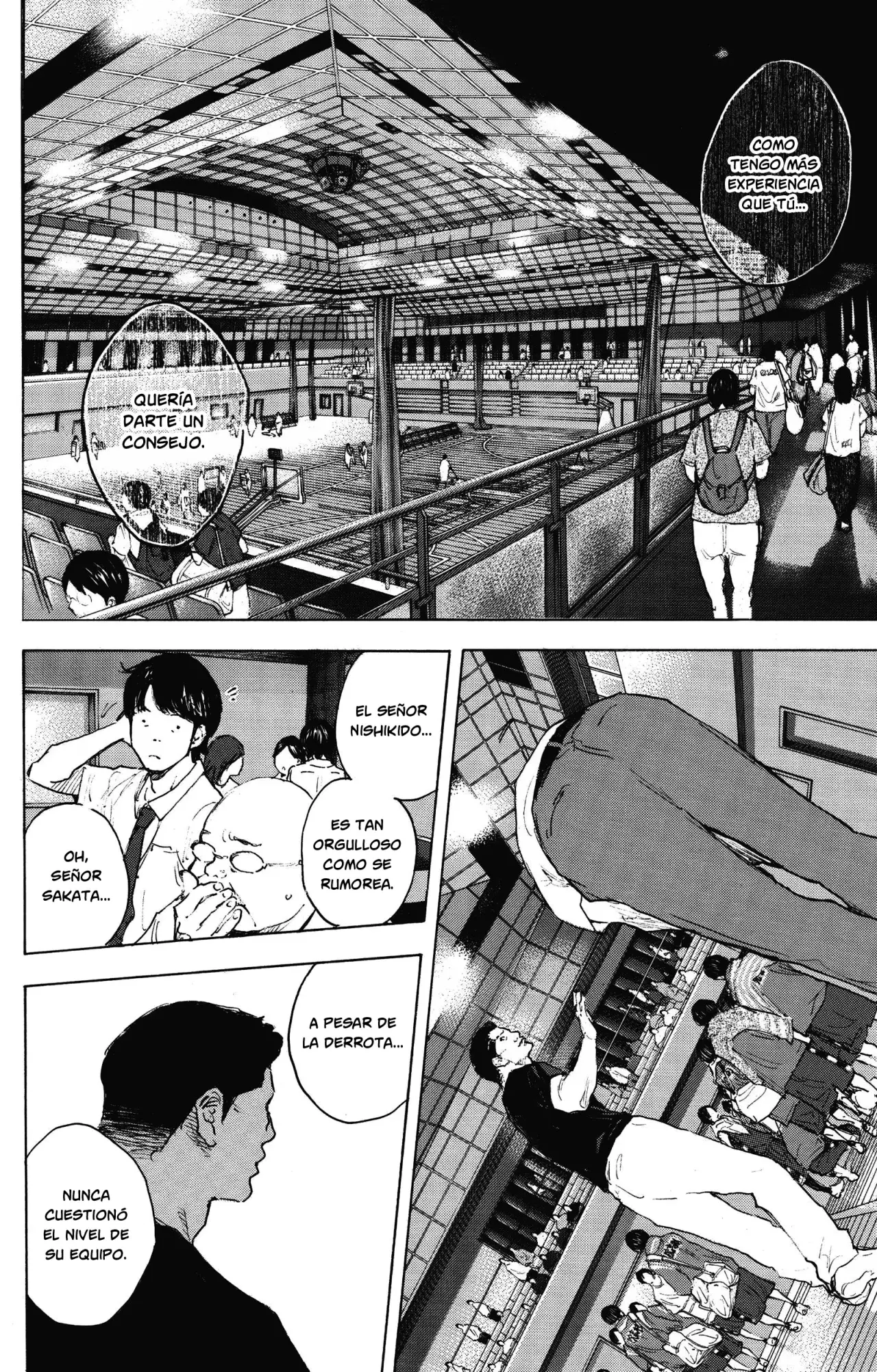 Read Ahiru no Sora es Manga Online