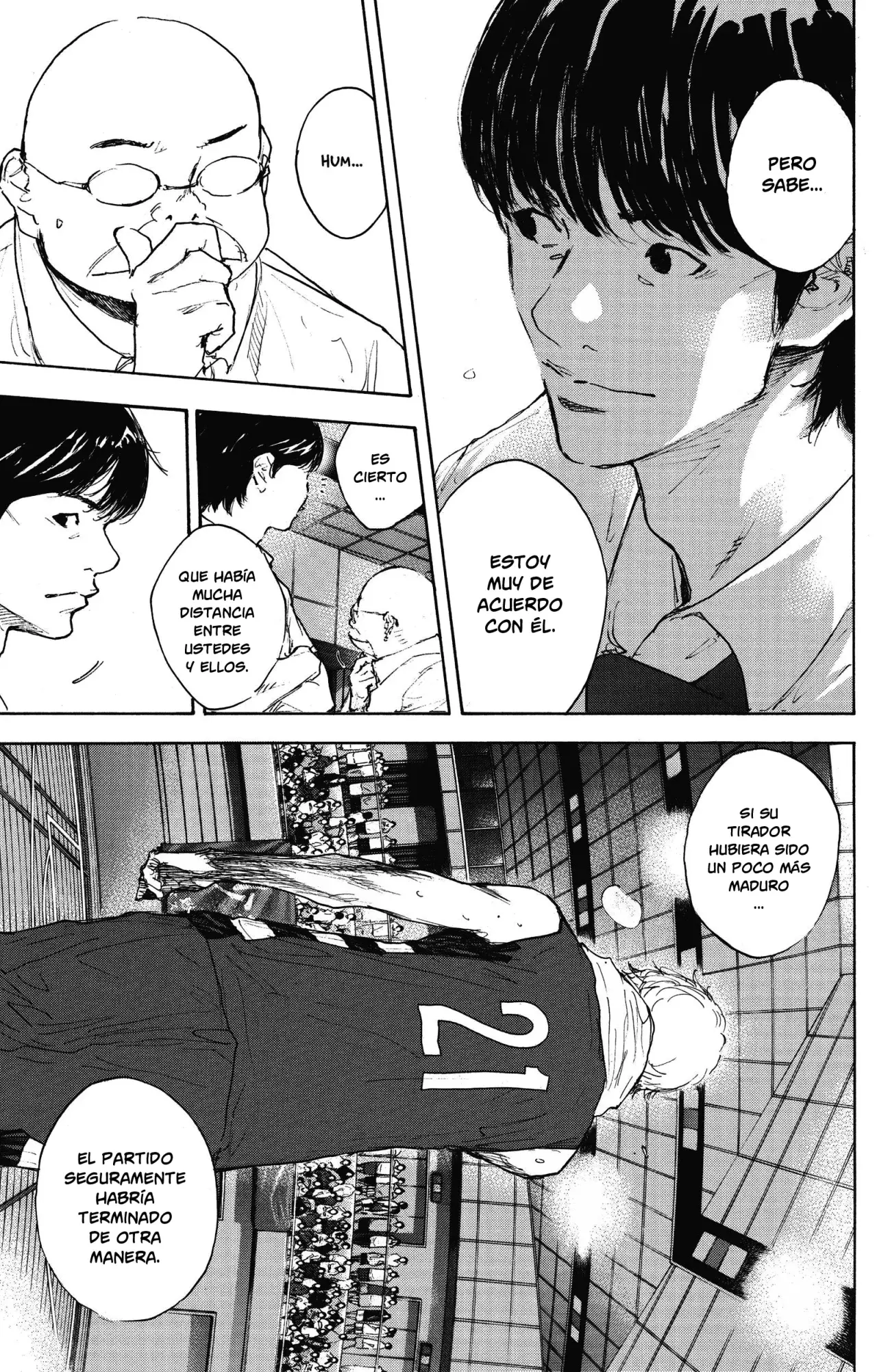 Read Ahiru no Sora es Manga Online