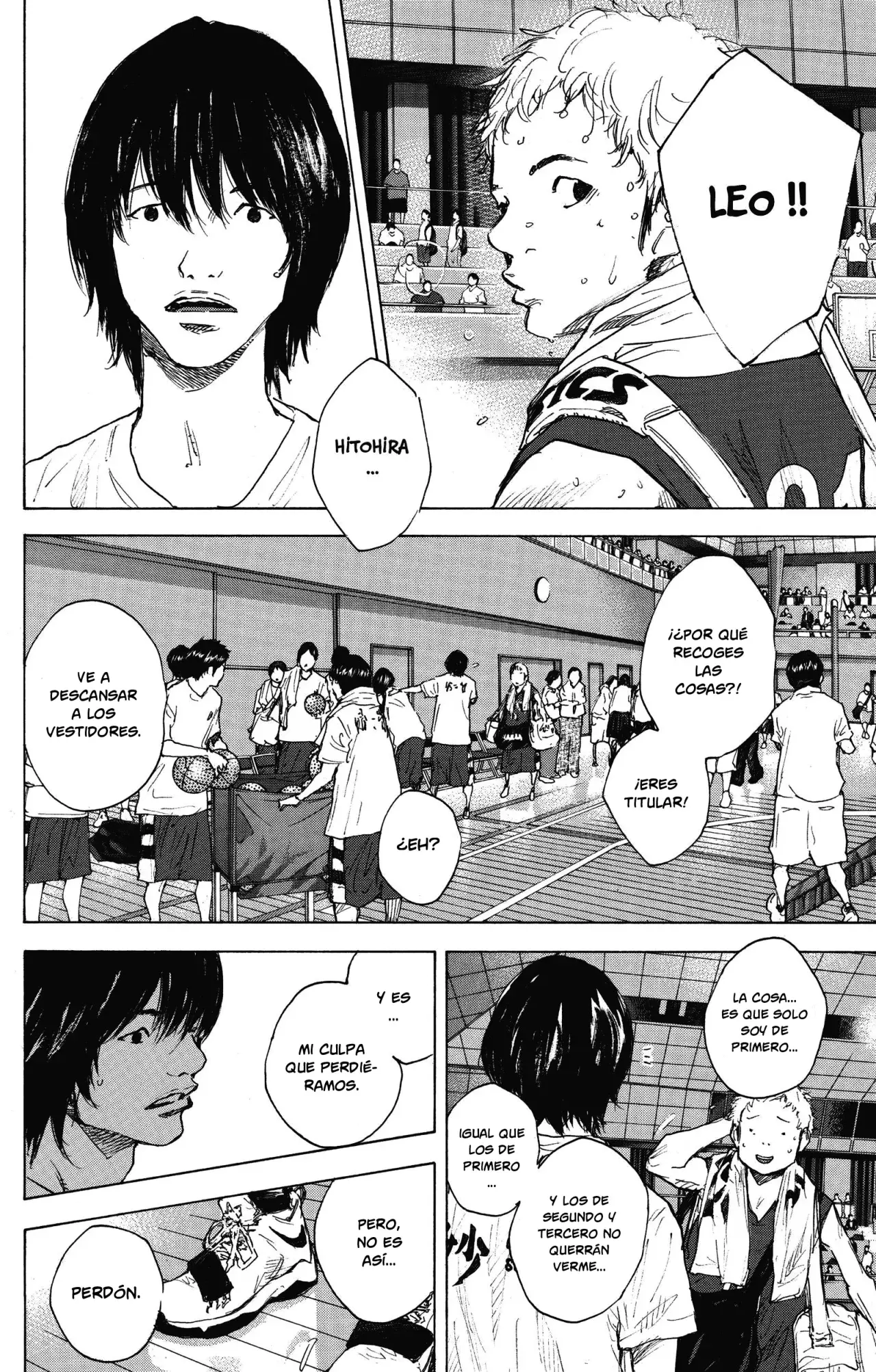 Read Ahiru no Sora es Manga Online