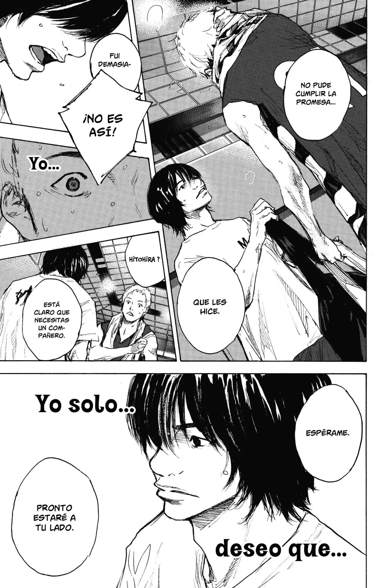 Read Ahiru no Sora es Manga Online