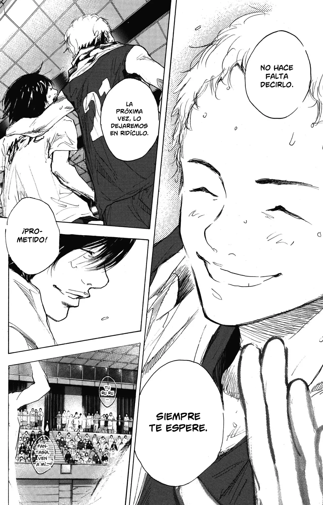 Read Ahiru no Sora es Manga Online