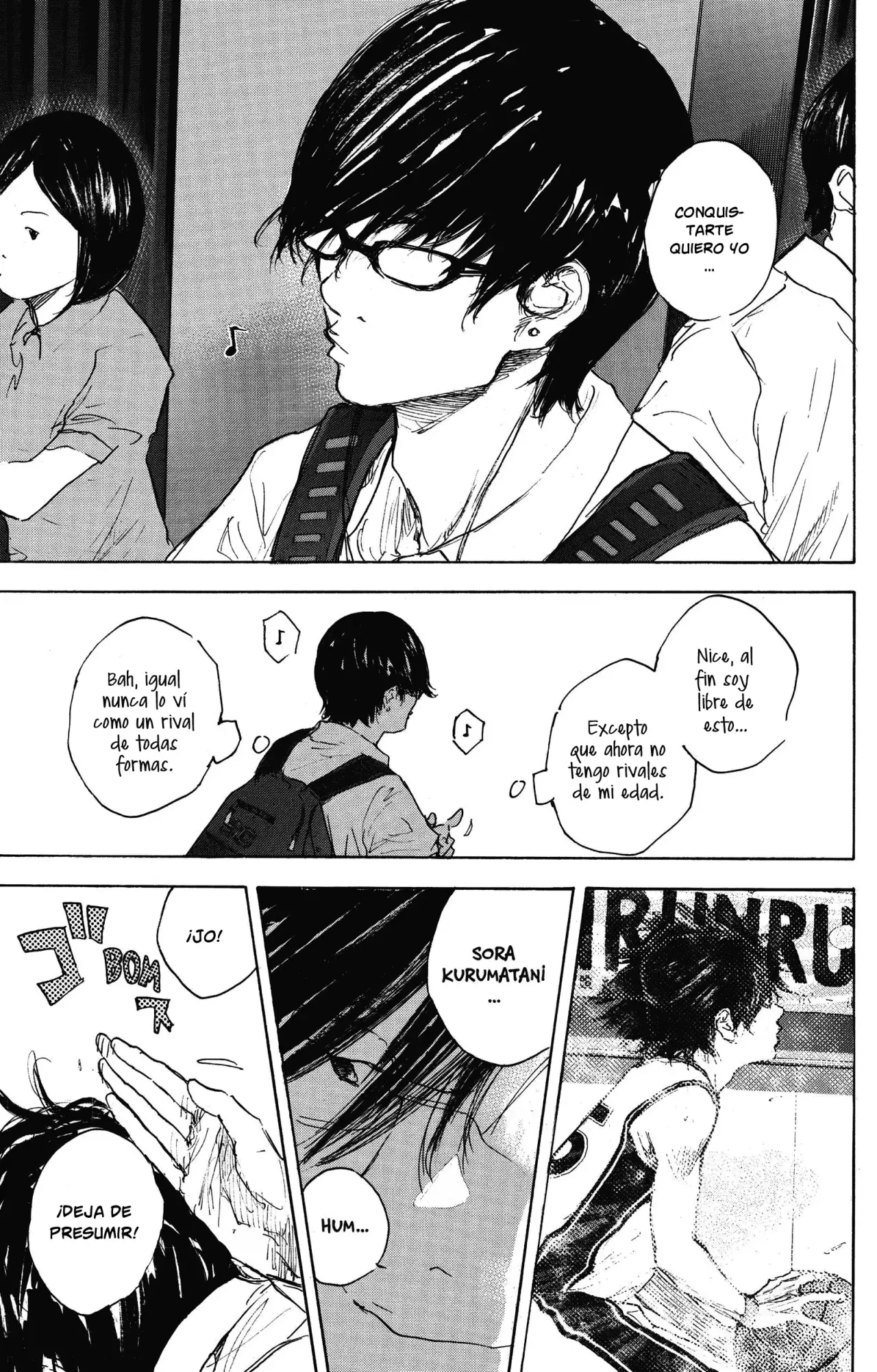 Read Ahiru no Sora es Manga Online