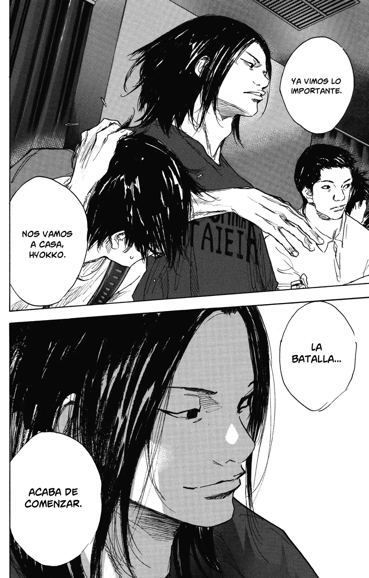 Read Ahiru no Sora es Manga Online
