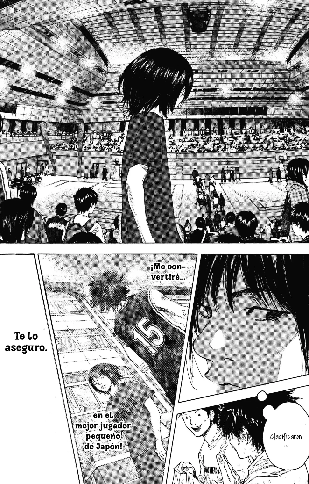 Read Ahiru no Sora es Manga Online