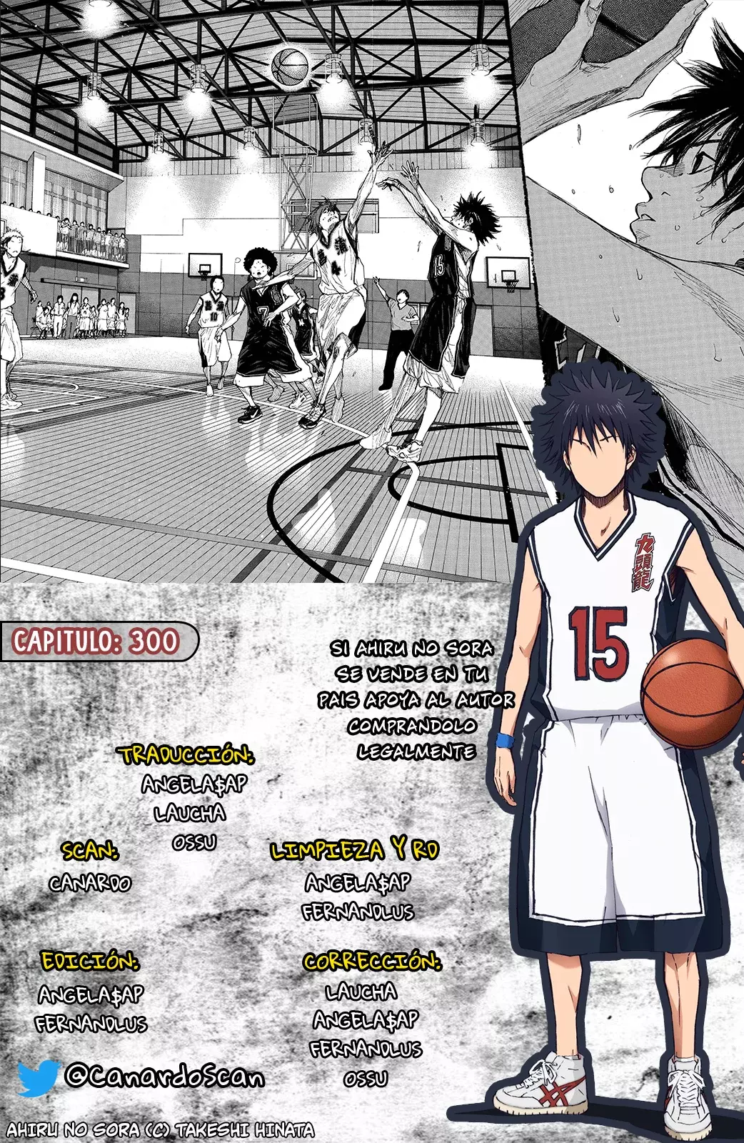 Read Ahiru no Sora es Manga Online