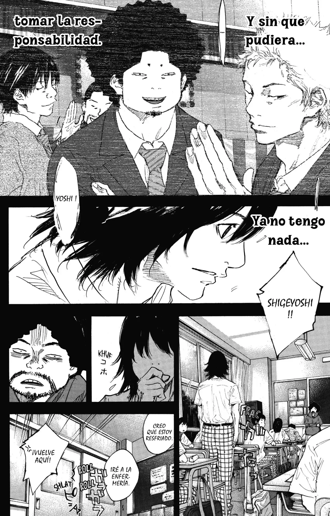Read Ahiru no Sora es Manga Online