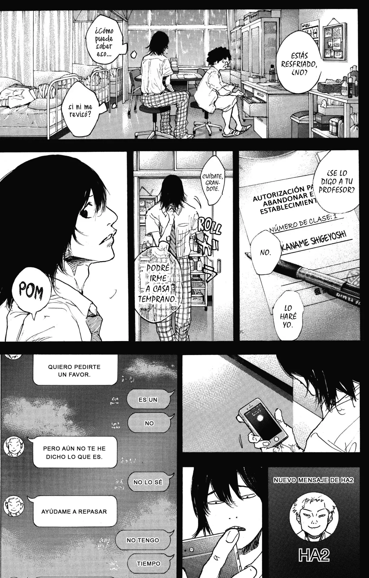 Read Ahiru no Sora es Manga Online