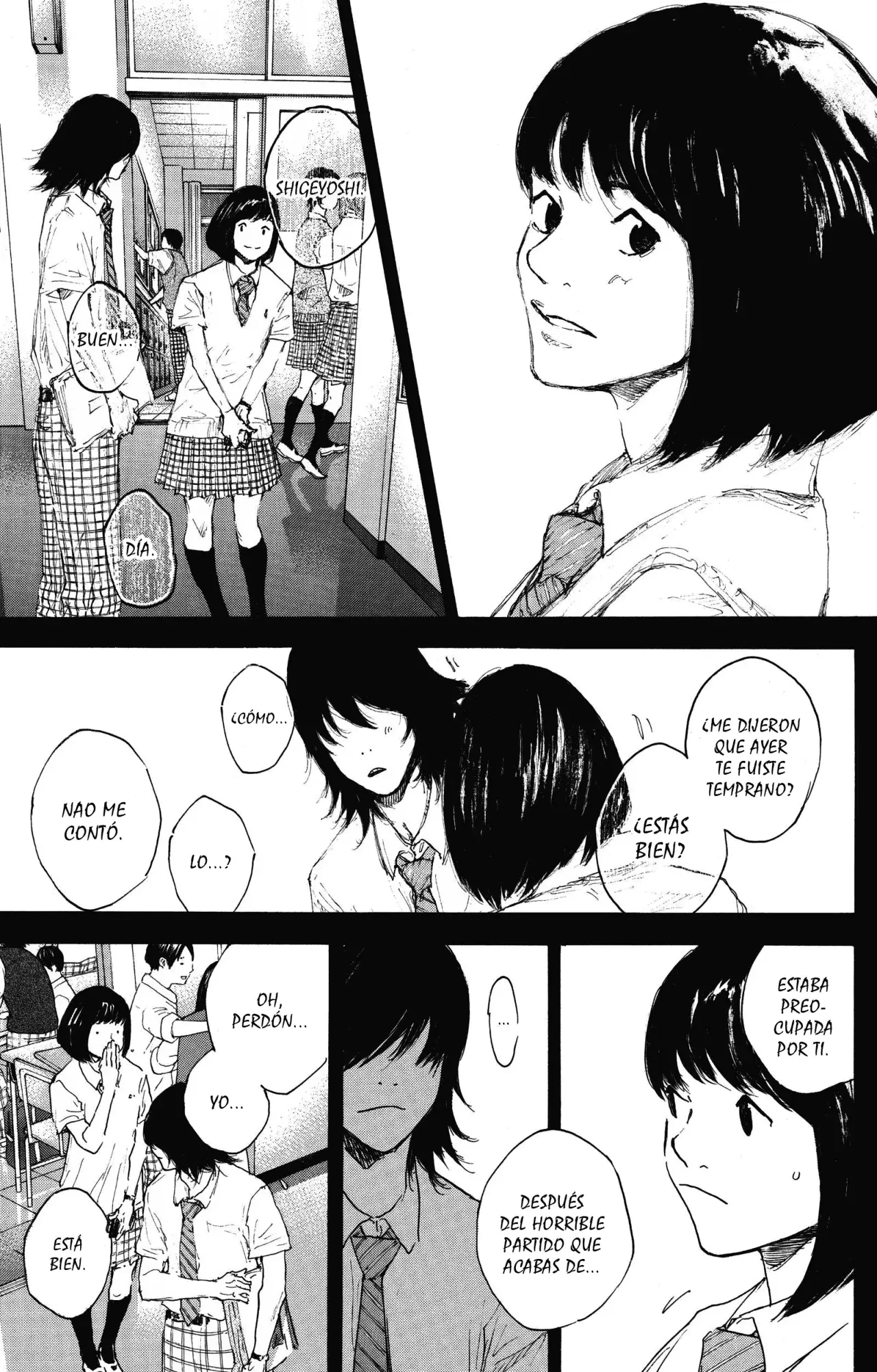 Read Ahiru no Sora es Manga Online