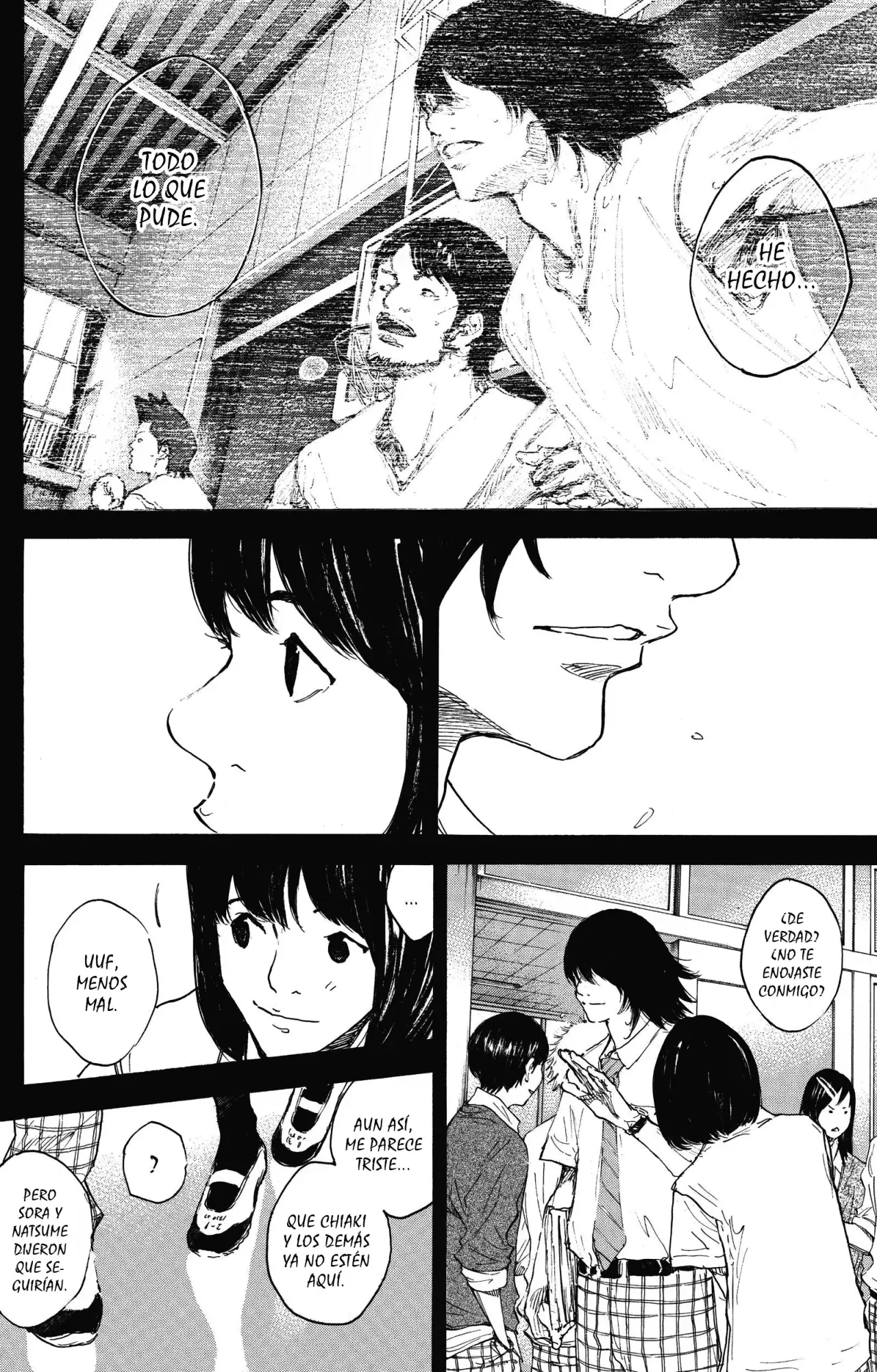 Read Ahiru no Sora es Manga Online
