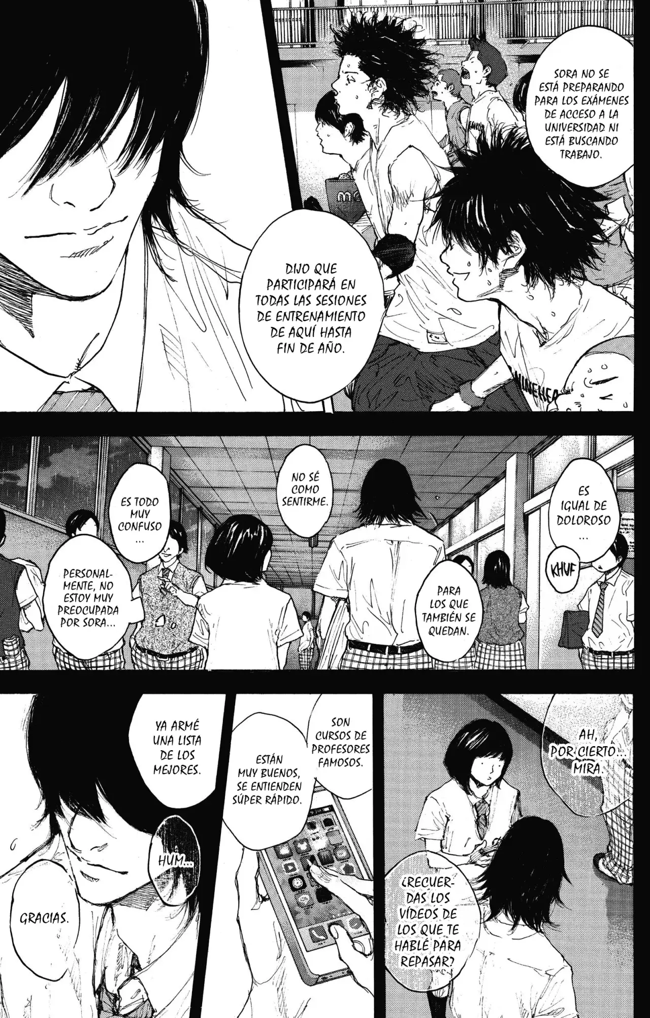 Read Ahiru no Sora es Manga Online