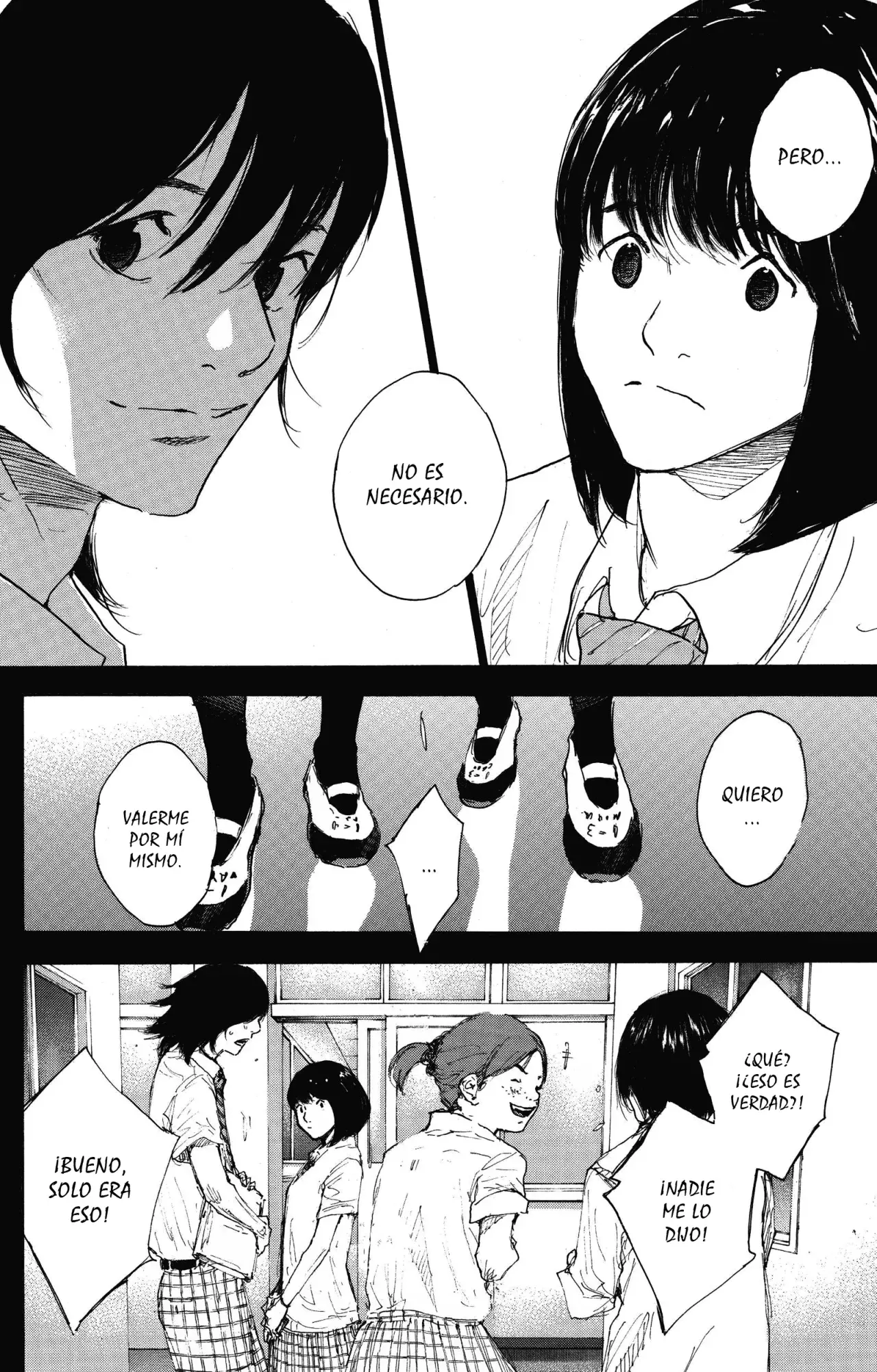 Read Ahiru no Sora es Manga Online