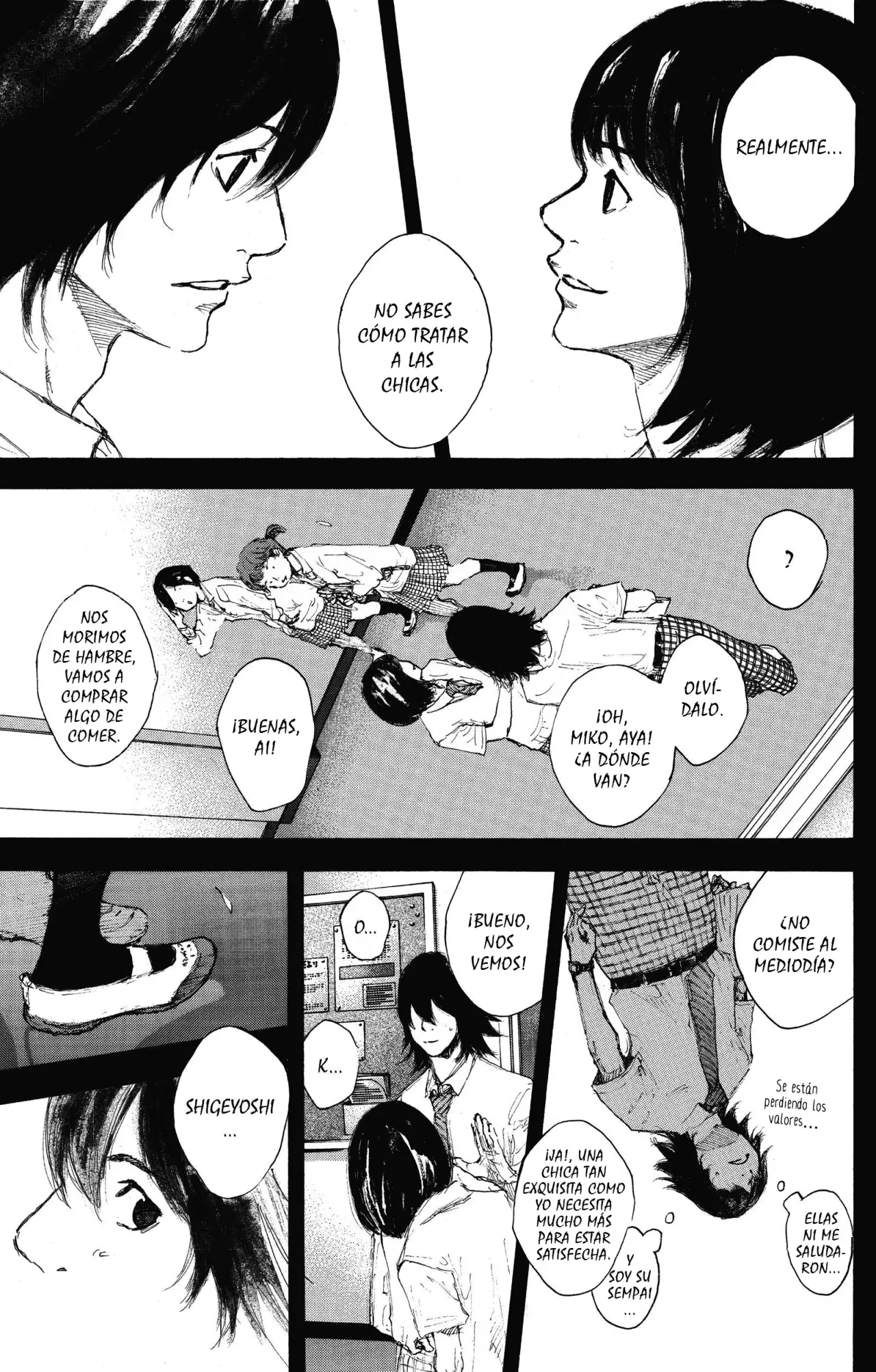 Read Ahiru no Sora es Manga Online