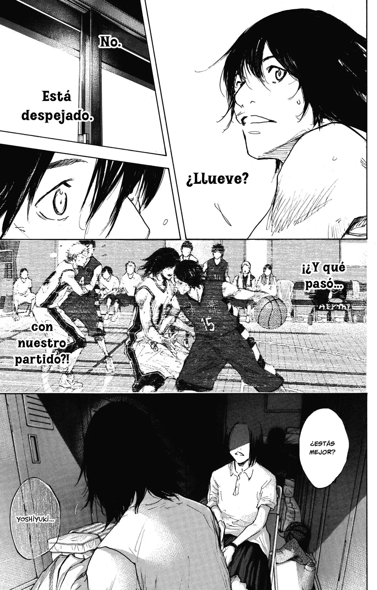 Read Ahiru no Sora es Manga Online