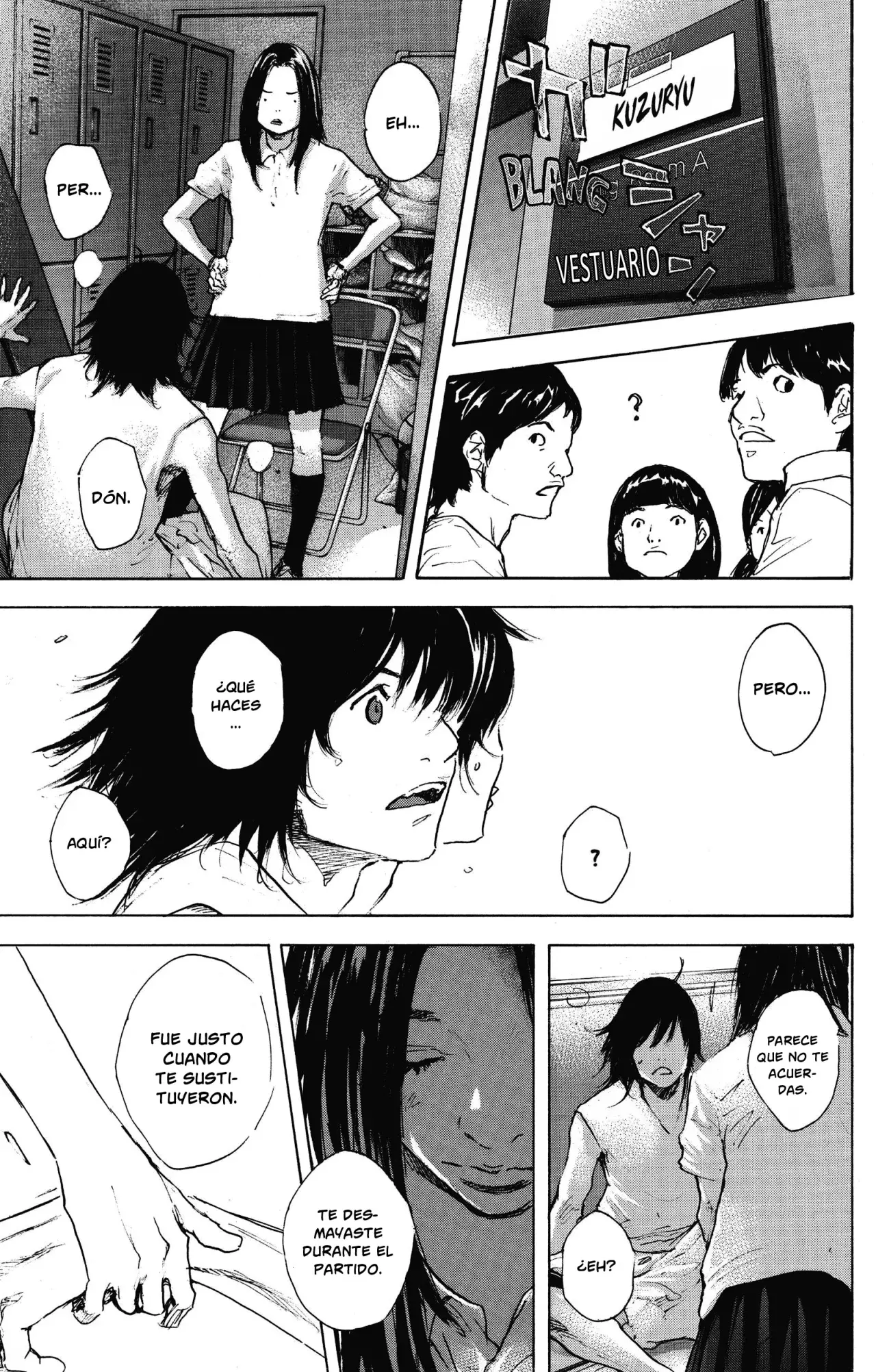 Read Ahiru no Sora es Manga Online