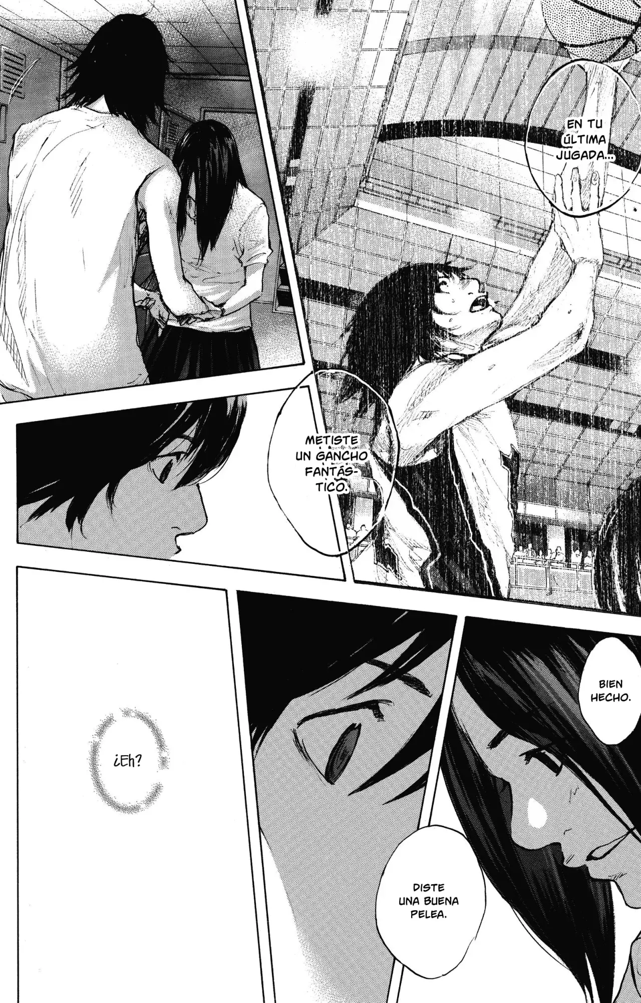 Read Ahiru no Sora es Manga Online