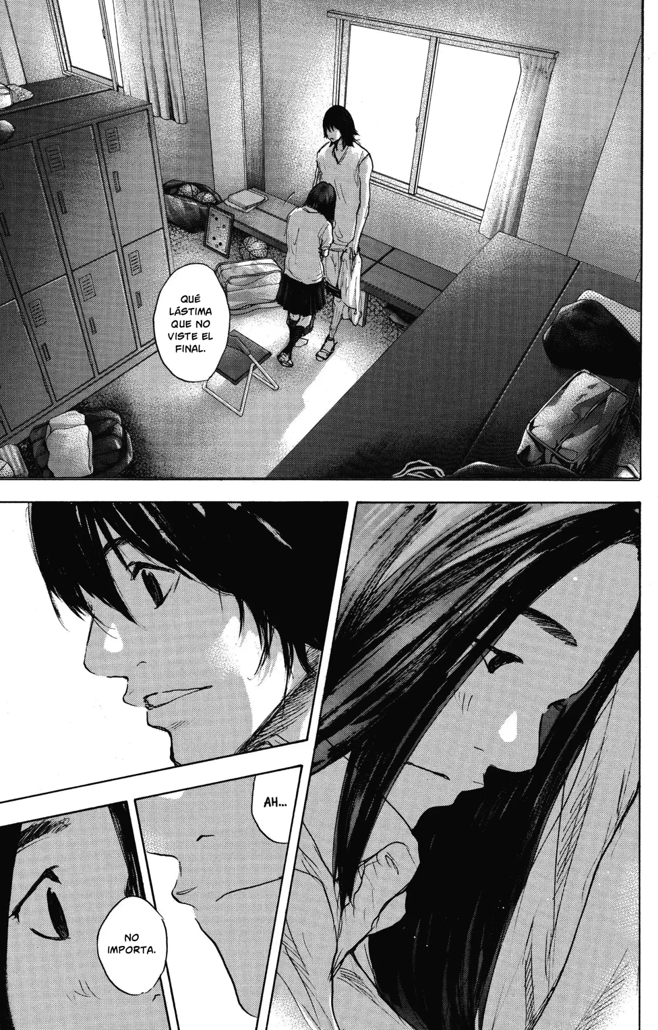 Read Ahiru no Sora es Manga Online