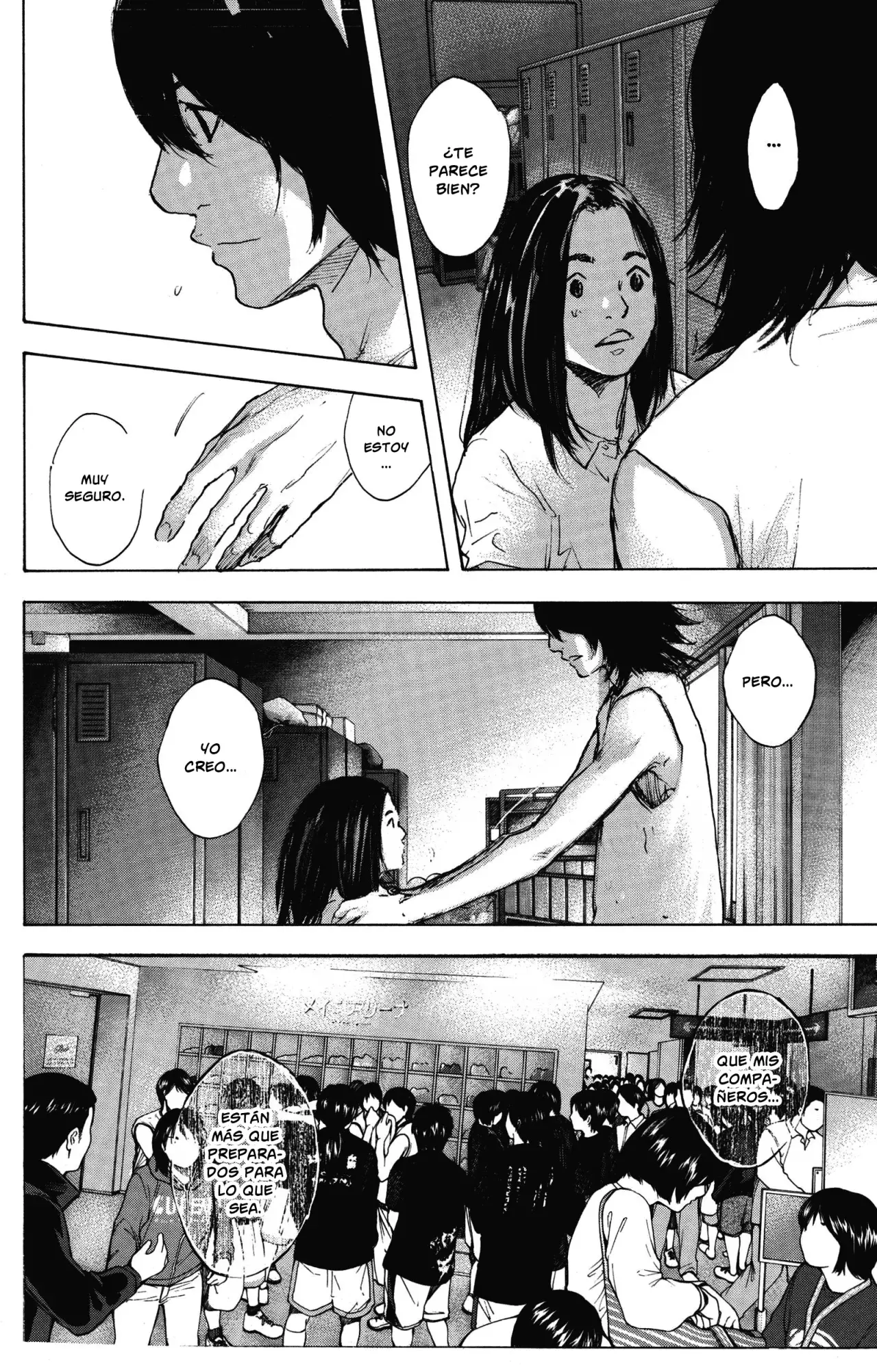 Read Ahiru no Sora es Manga Online