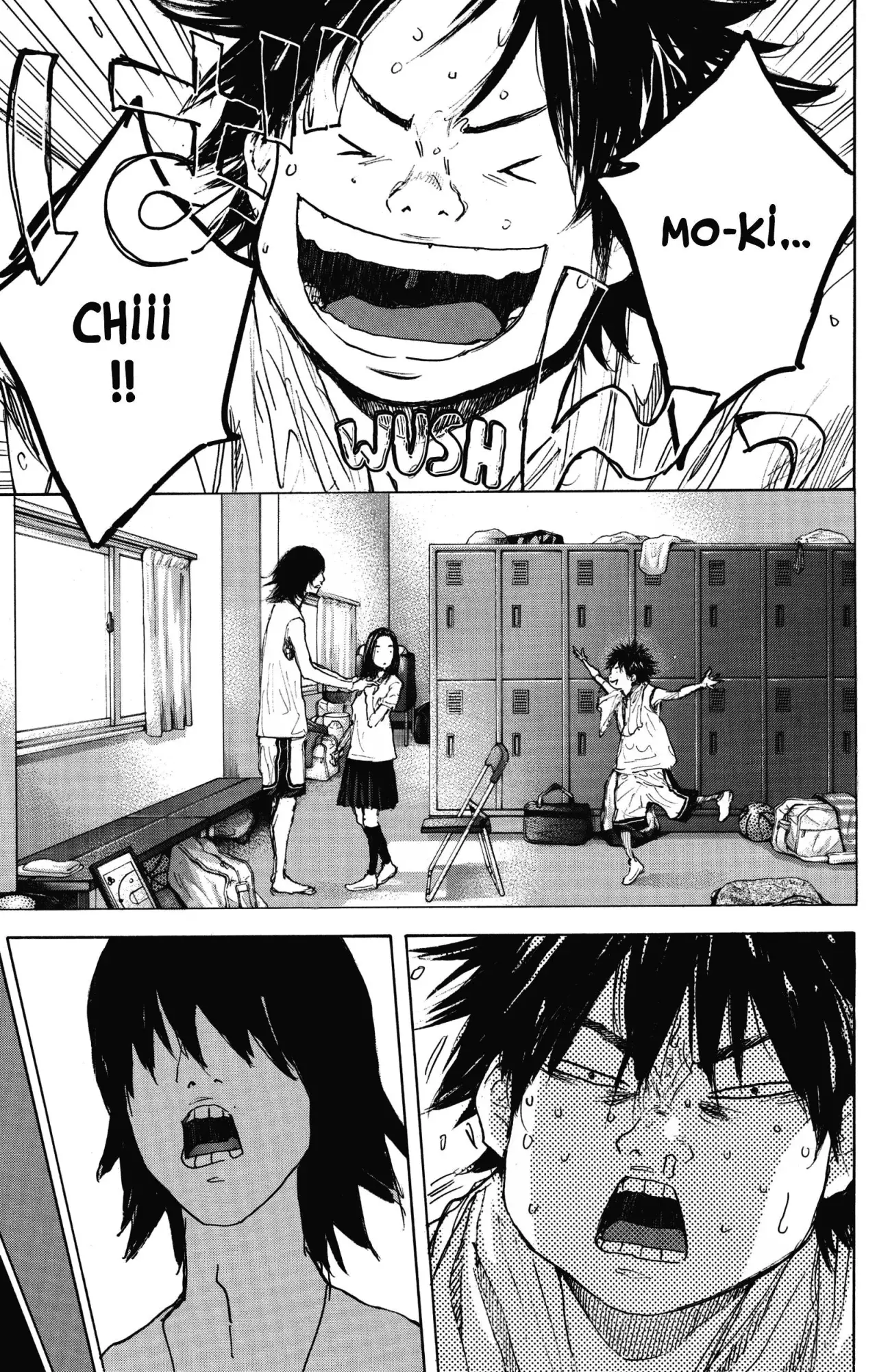 Read Ahiru no Sora es Manga Online