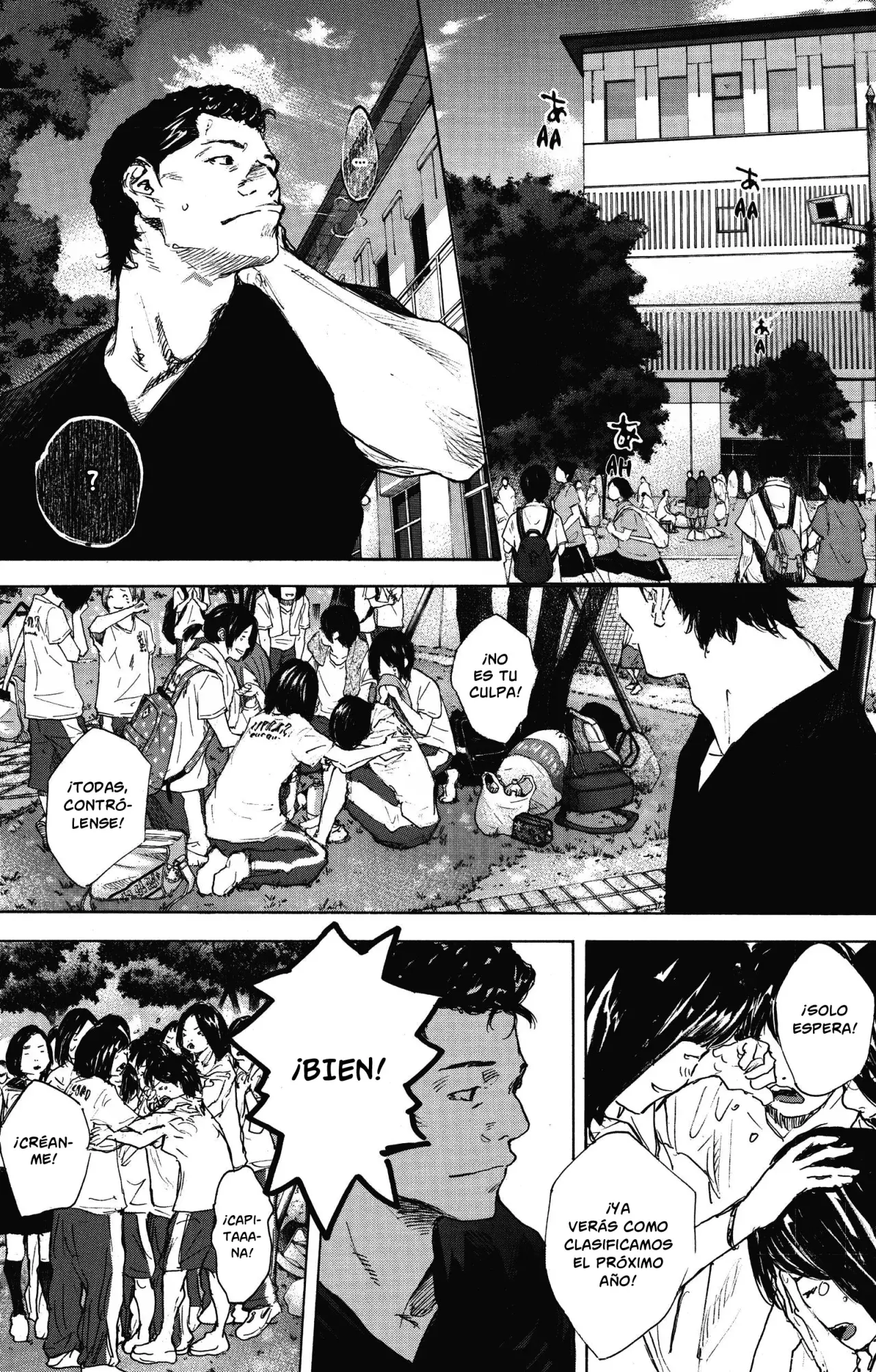 Read Ahiru no Sora es Manga Online