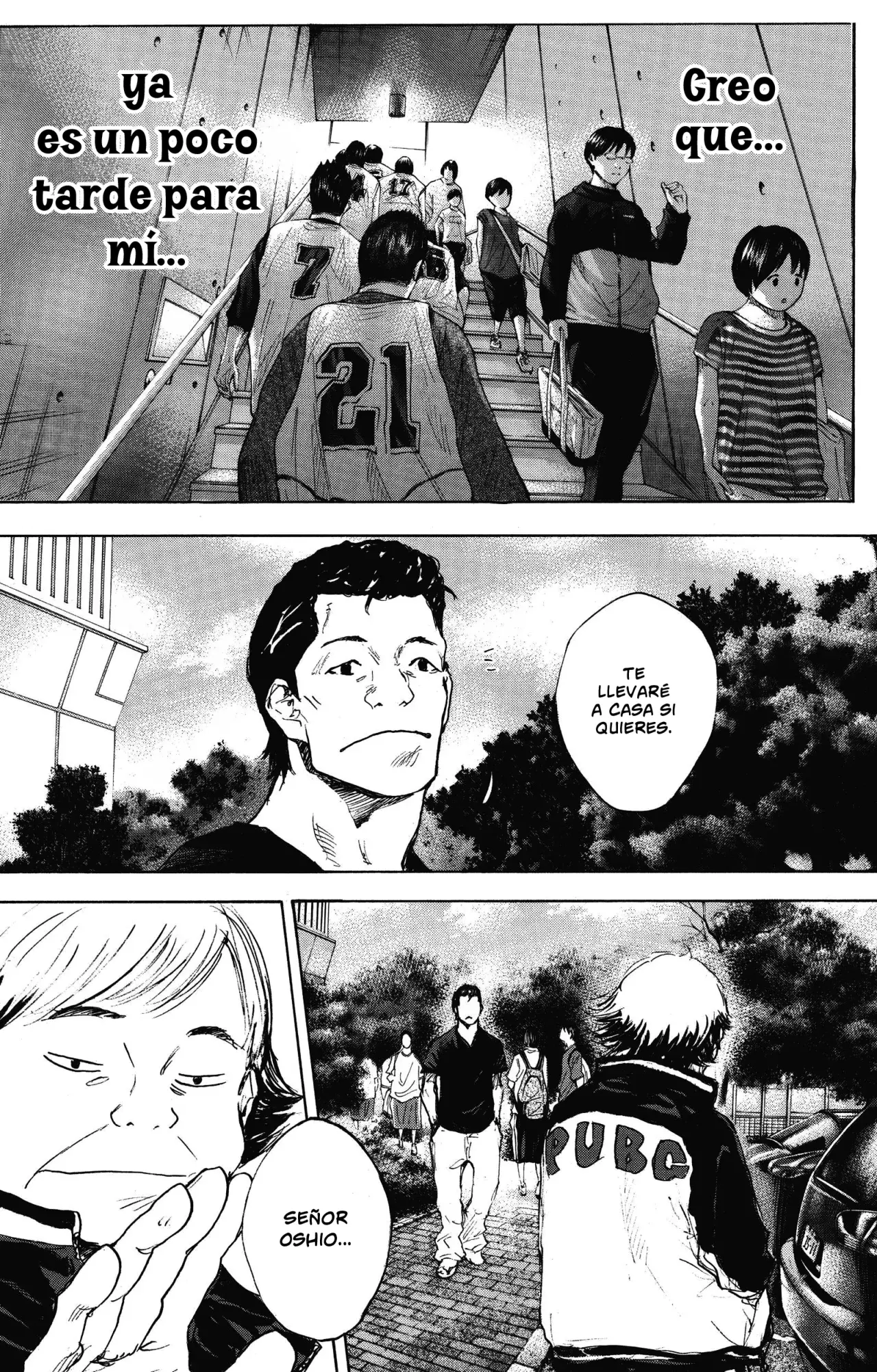 Read Ahiru no Sora es Manga Online