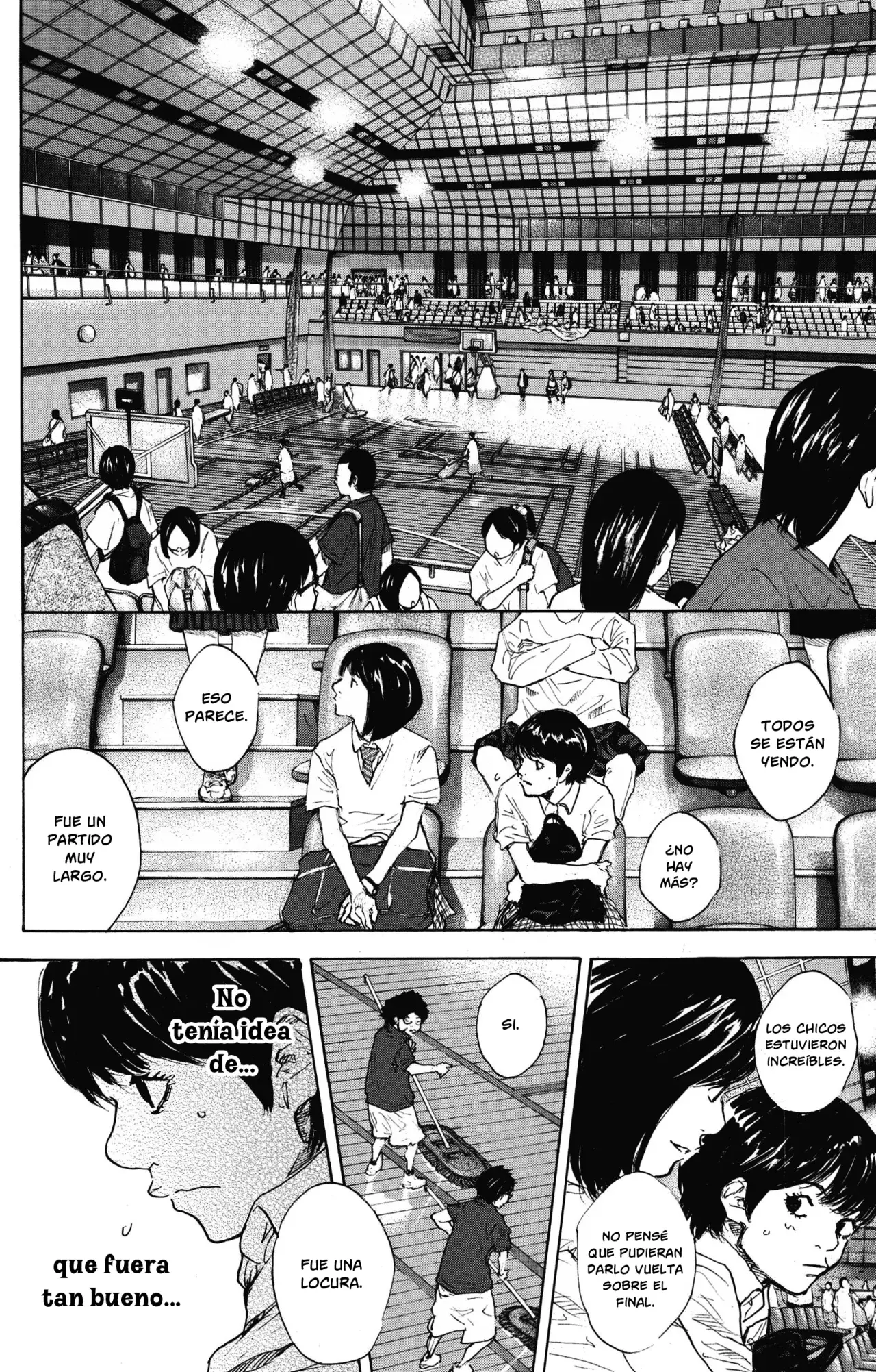 Read Ahiru no Sora es Manga Online
