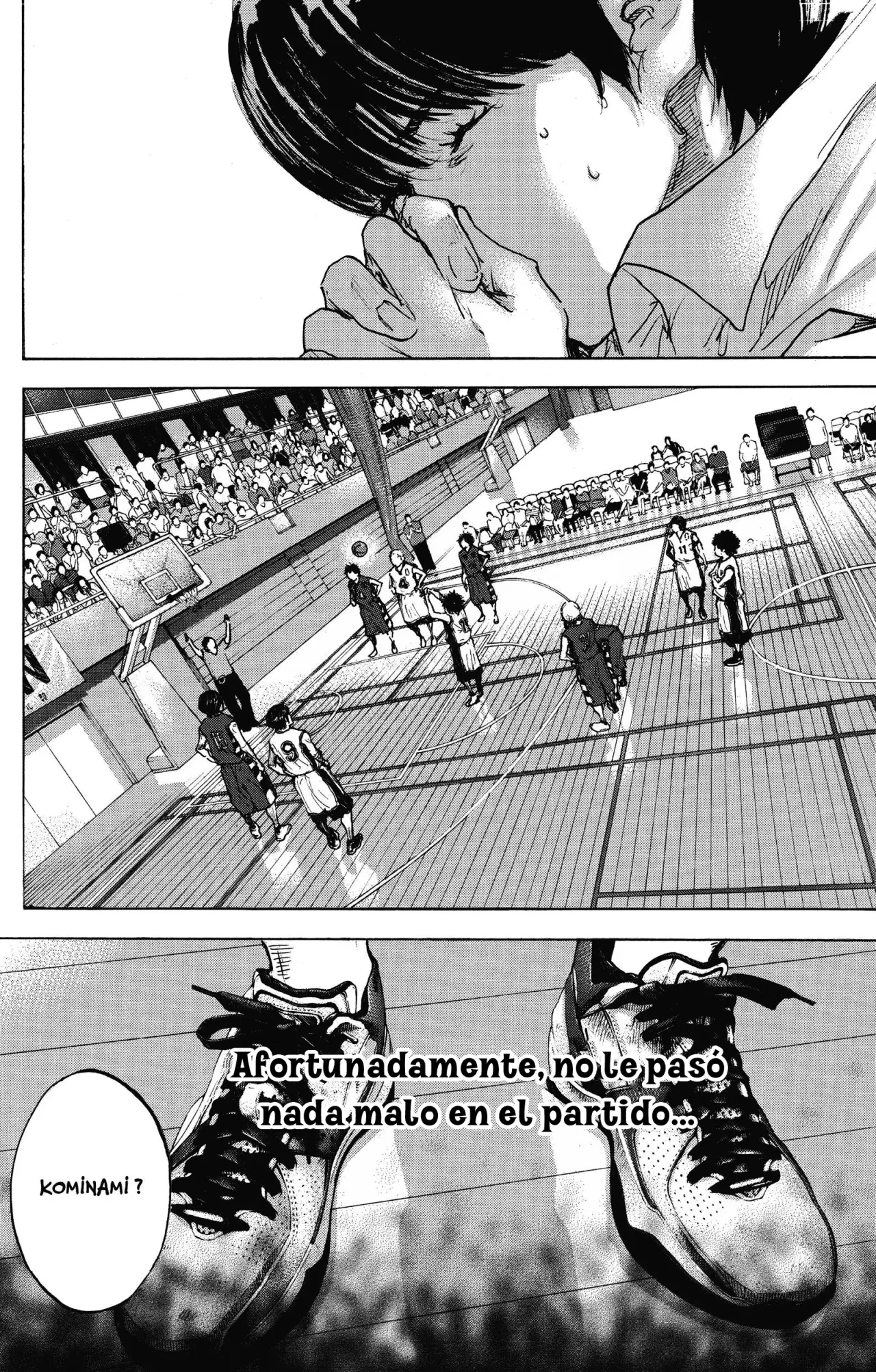 Read Ahiru no Sora es Manga Online