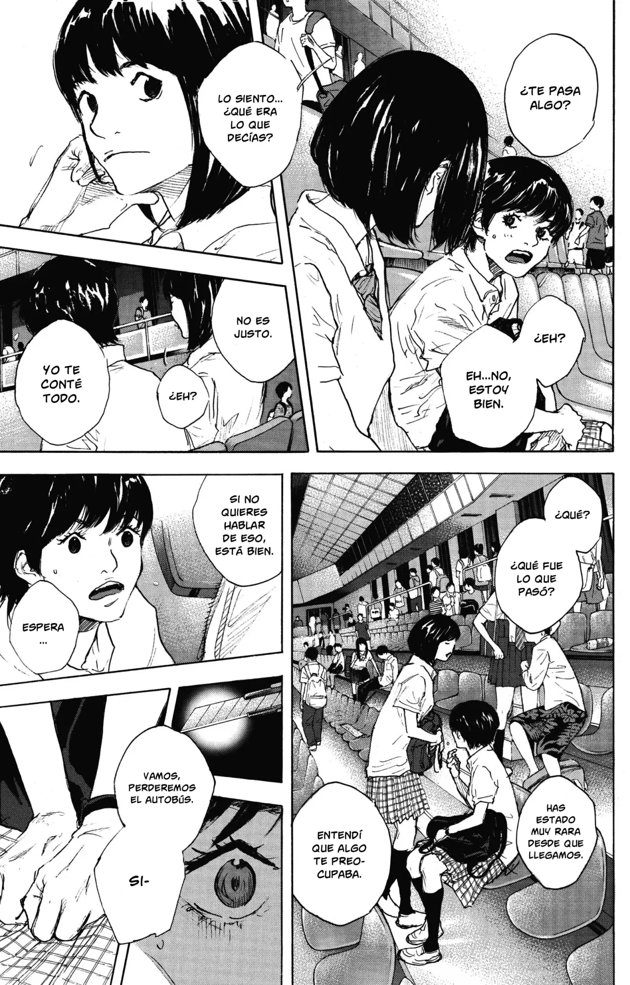 Read Ahiru no Sora es Manga Online