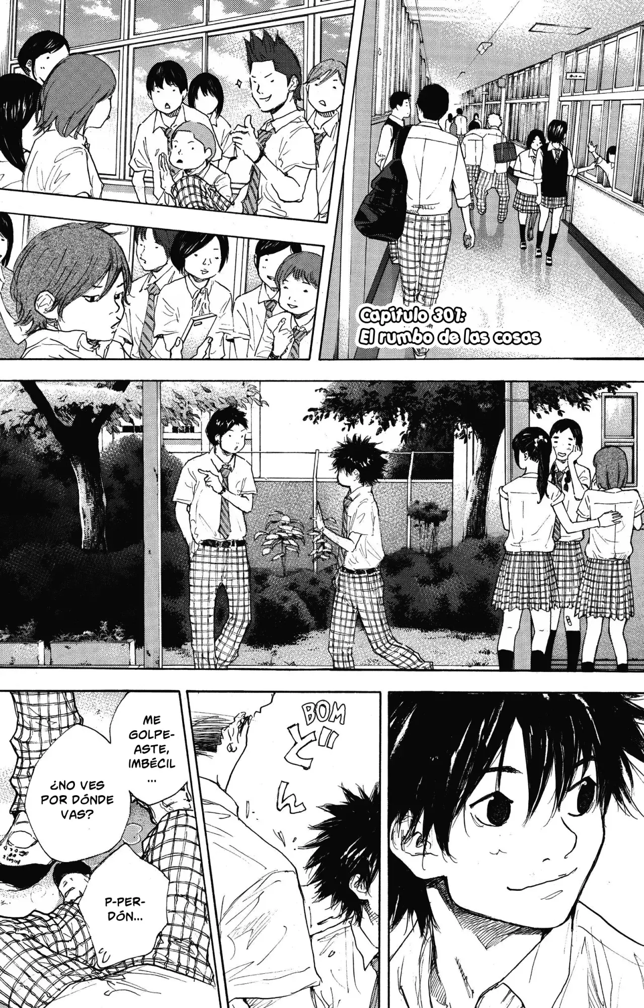 Read Ahiru no Sora es Manga Online