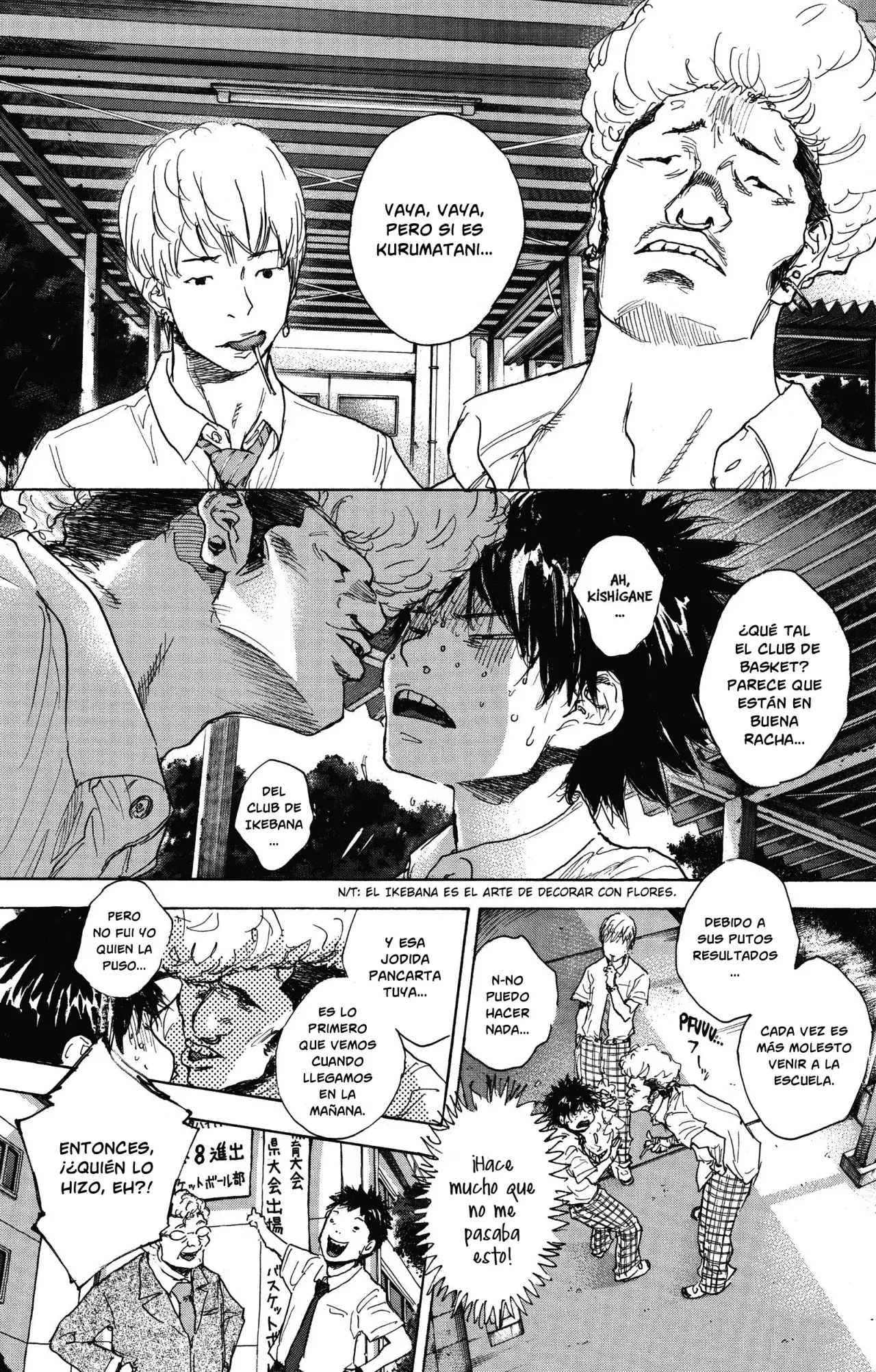 Read Ahiru no Sora es Manga Online