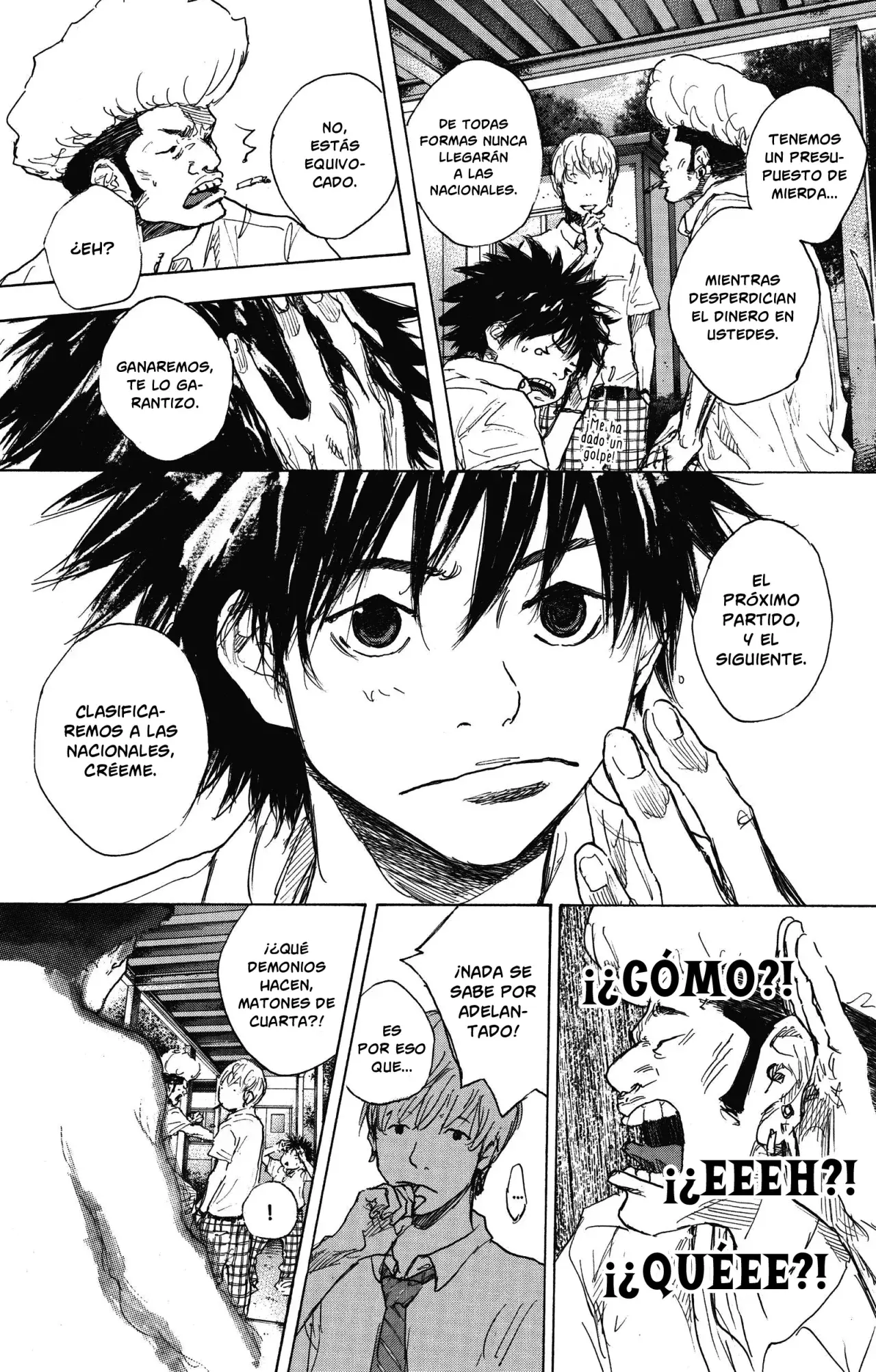 Read Ahiru no Sora es Manga Online