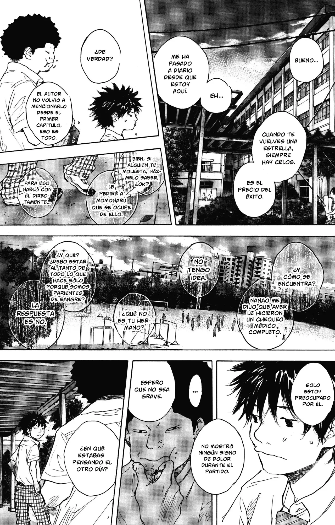 Read Ahiru no Sora es Manga Online