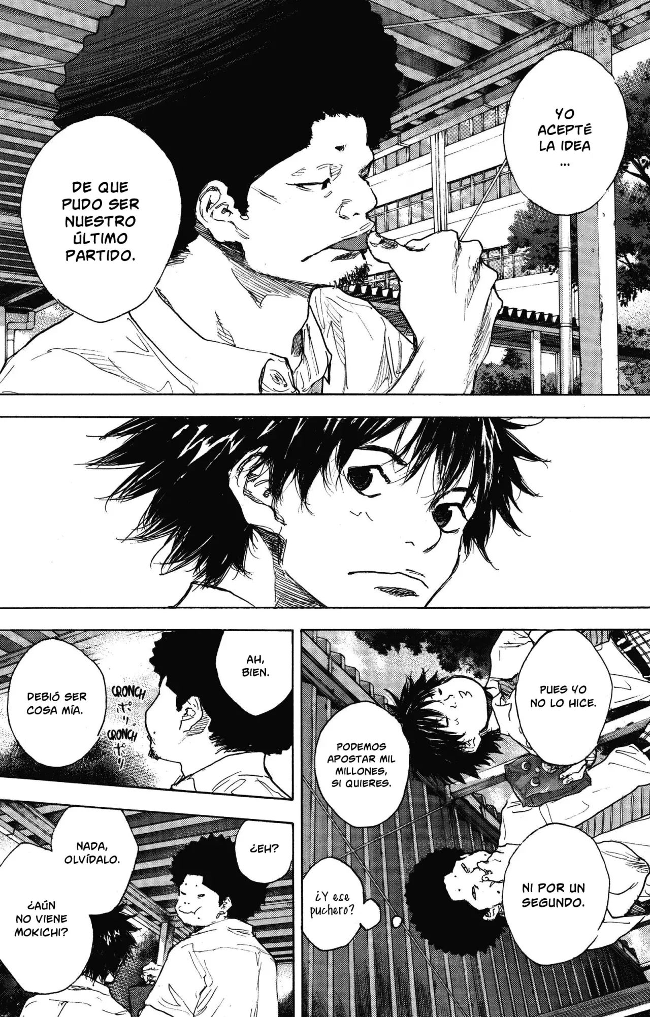 Read Ahiru no Sora es Manga Online