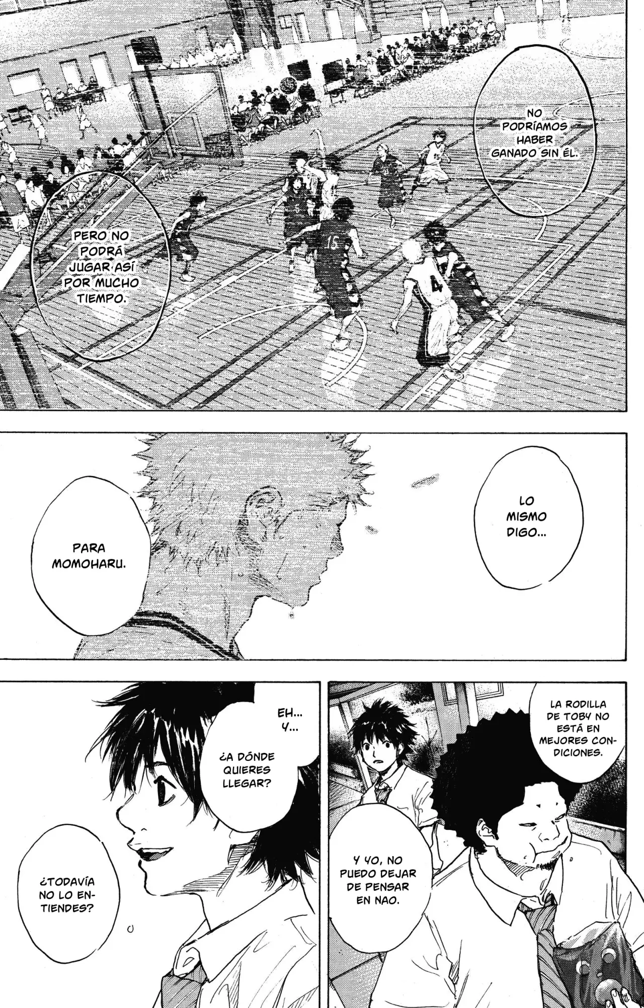 Read Ahiru no Sora es Manga Online