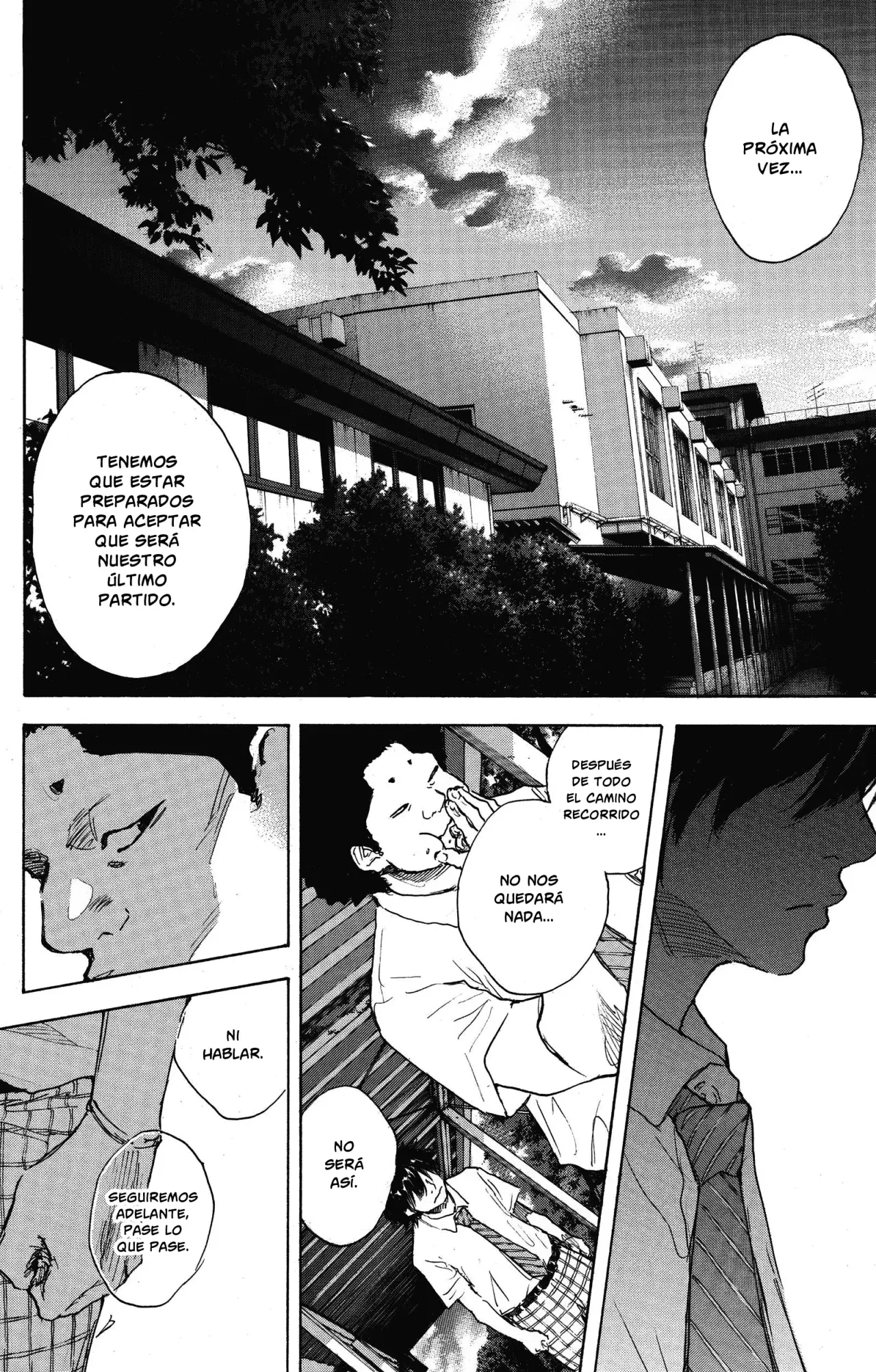 Read Ahiru no Sora es Manga Online