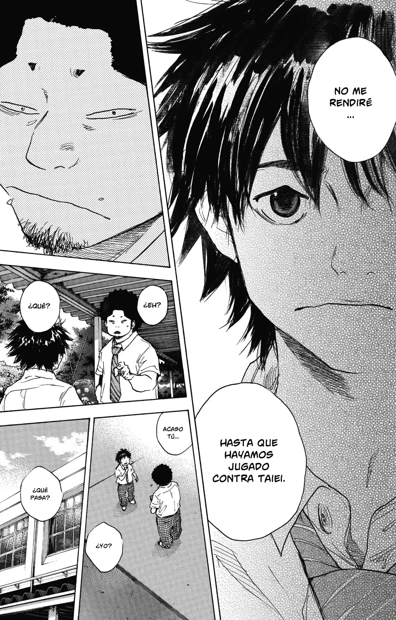 Read Ahiru no Sora es Manga Online