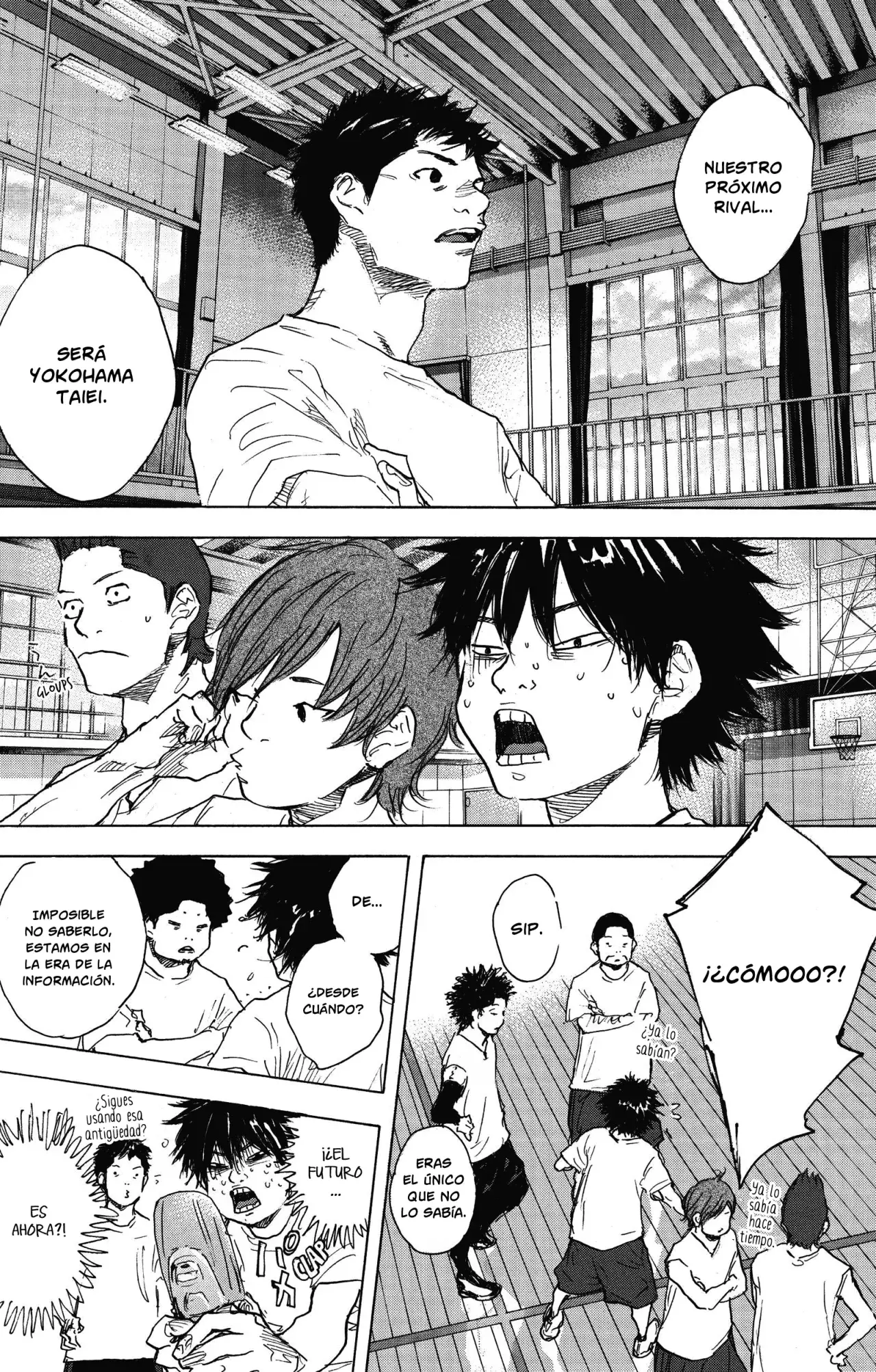 Read Ahiru no Sora es Manga Online