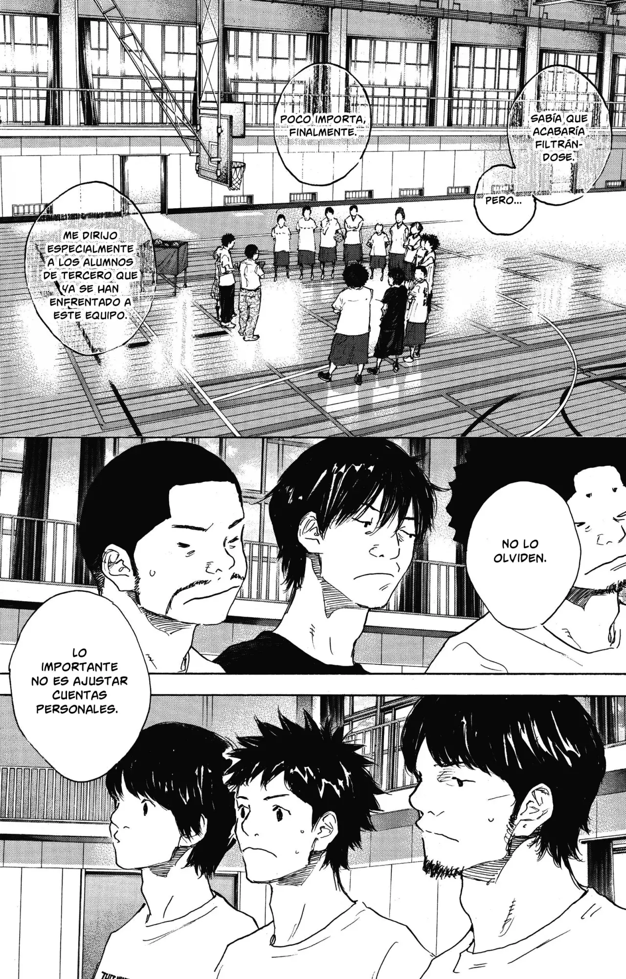 Read Ahiru no Sora es Manga Online