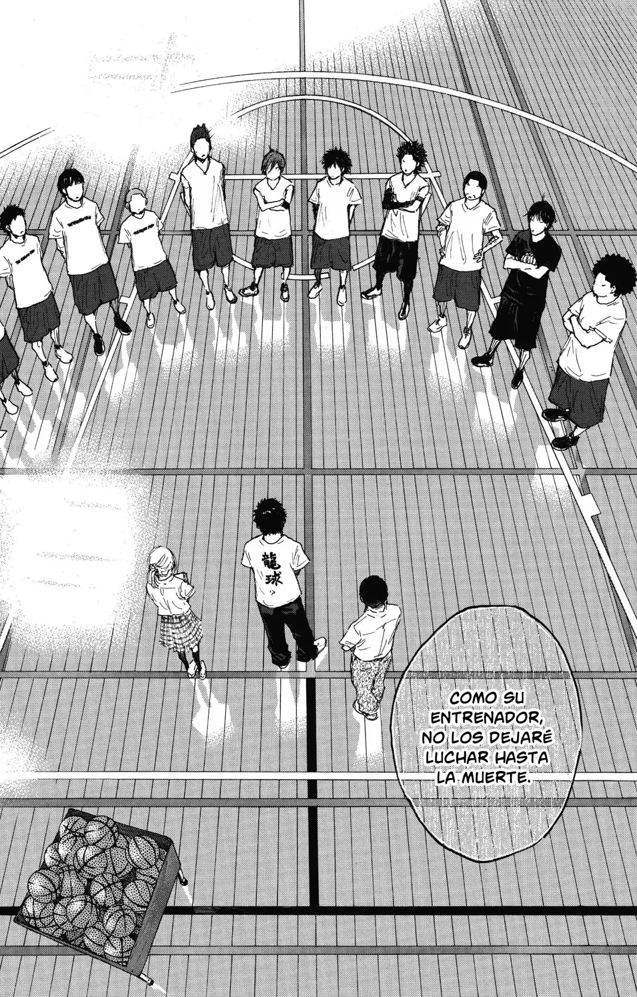 Read Ahiru no Sora es Manga Online