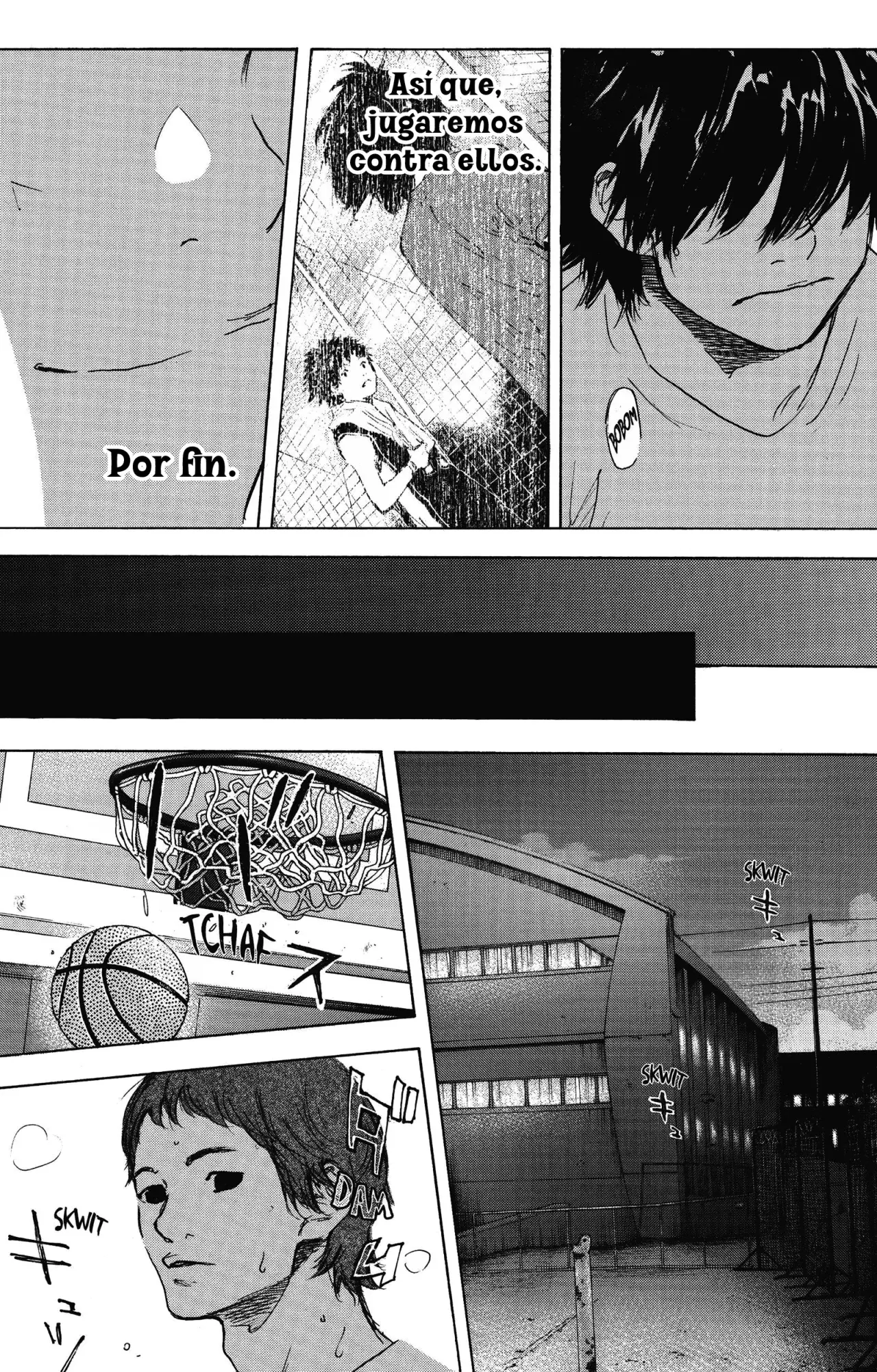 Read Ahiru no Sora es Manga Online