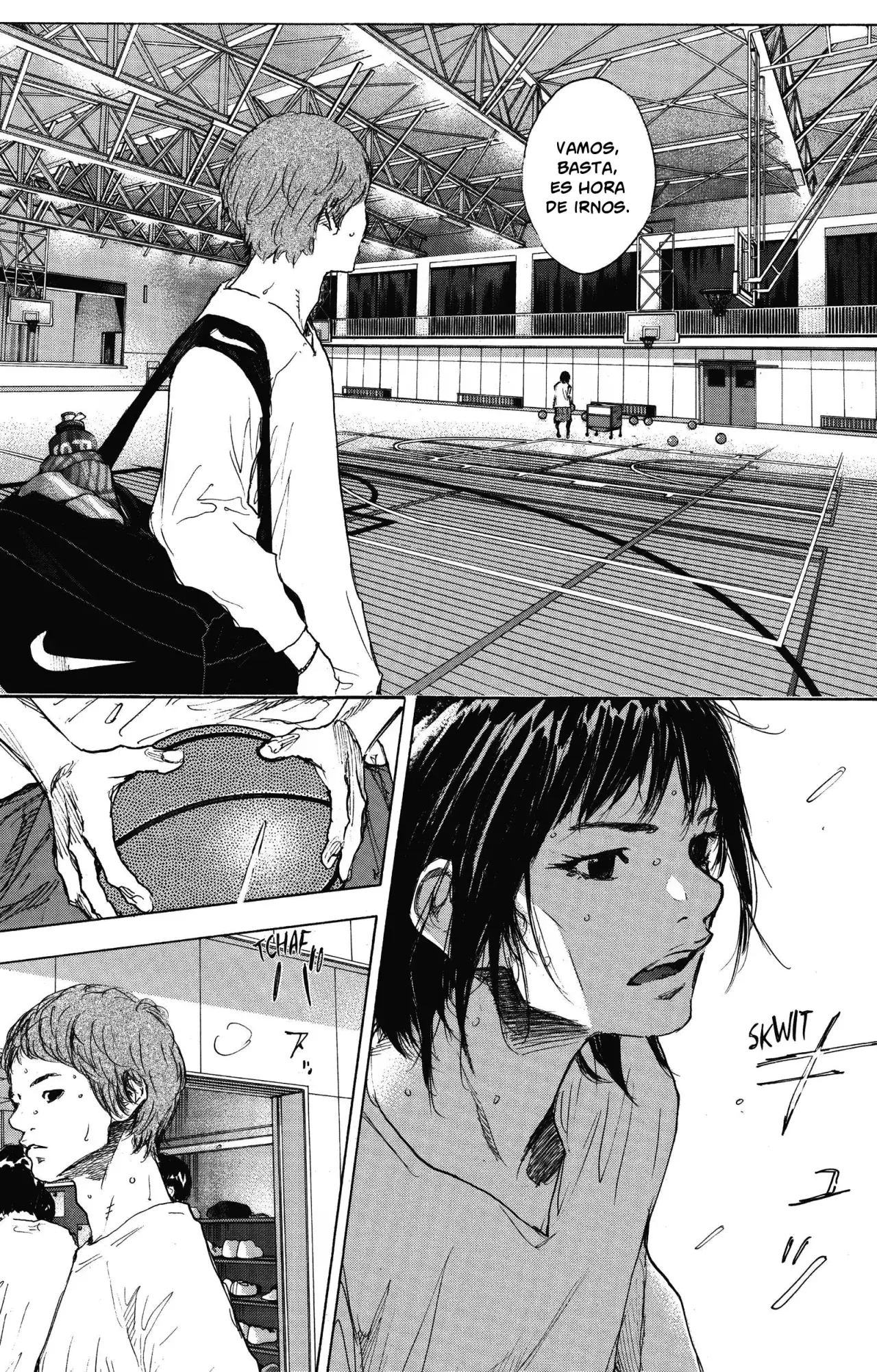 Read Ahiru no Sora es Manga Online