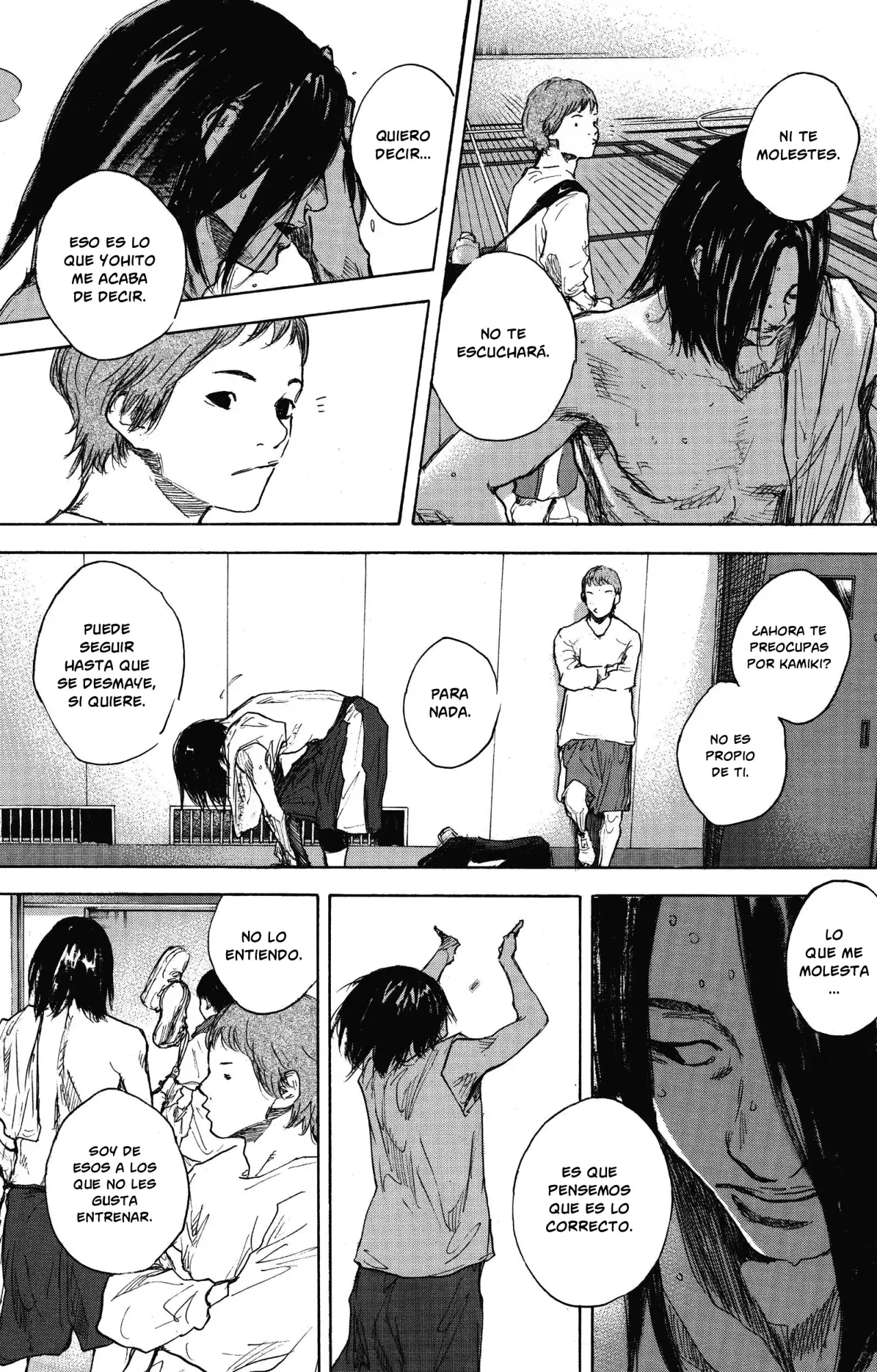 Read Ahiru no Sora es Manga Online