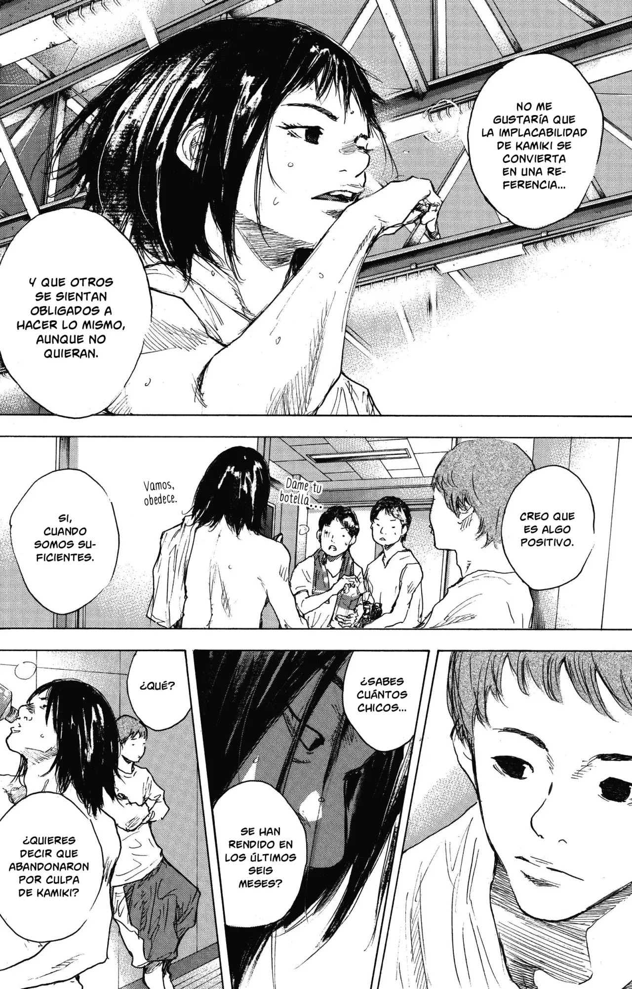 Read Ahiru no Sora es Manga Online