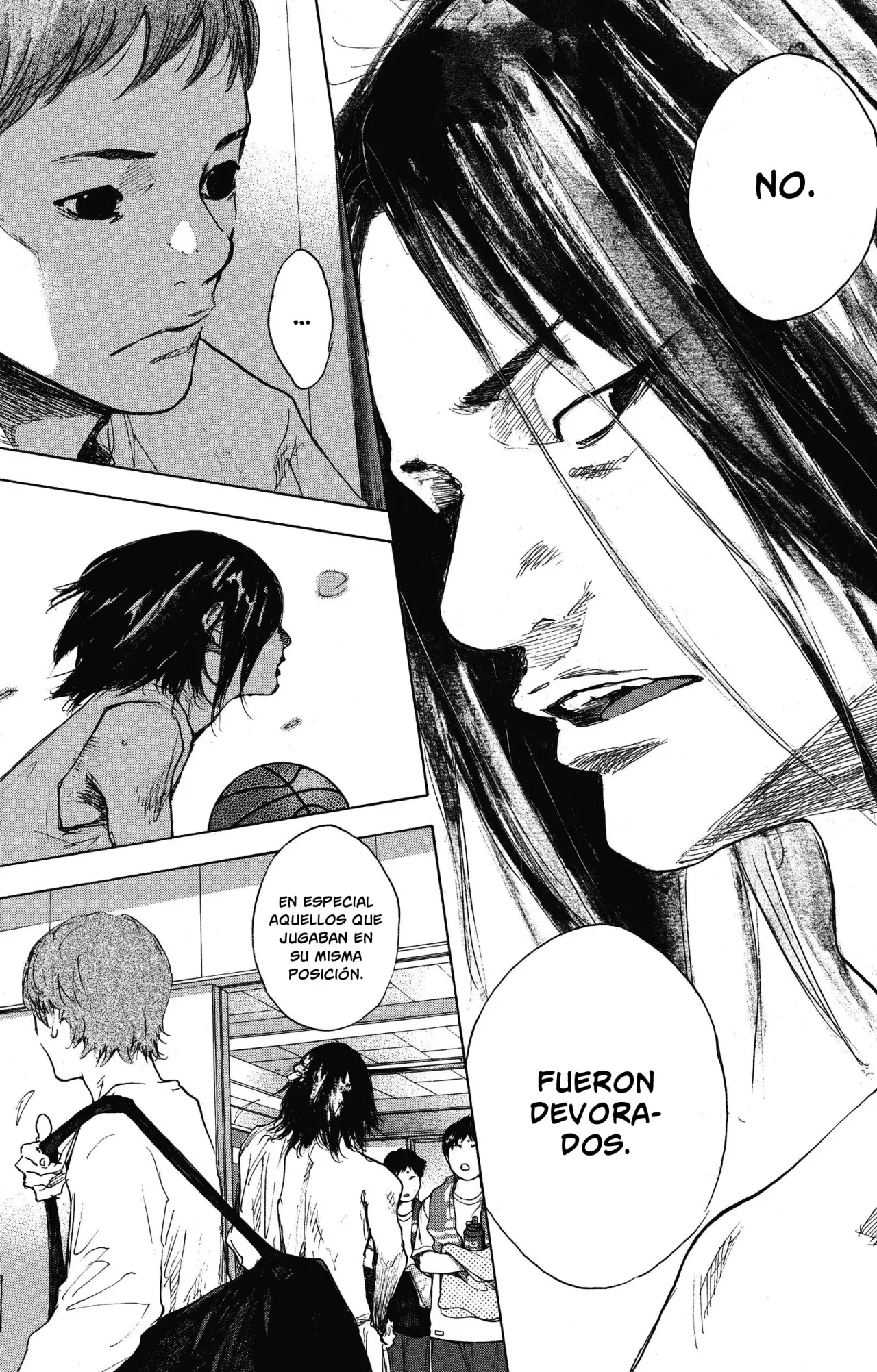 Read Ahiru no Sora es Manga Online