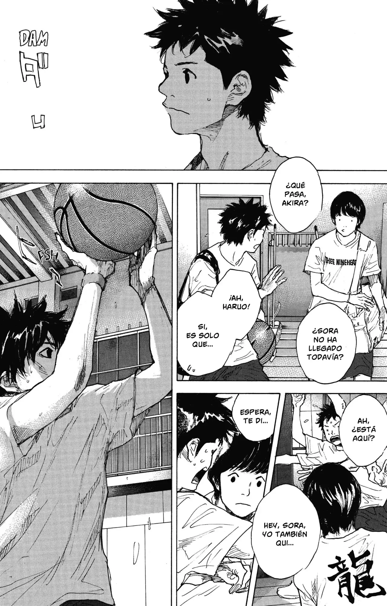 Read Ahiru no Sora es Manga Online