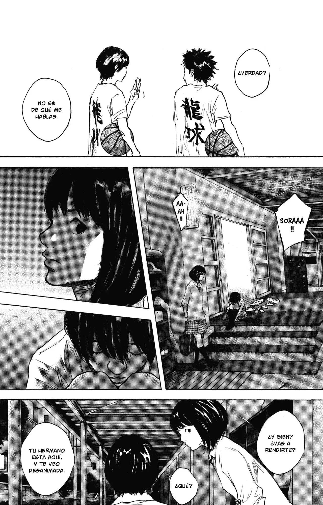 Read Ahiru no Sora es Manga Online
