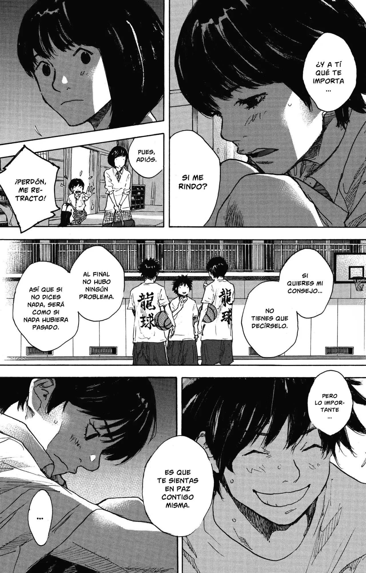 Read Ahiru no Sora es Manga Online