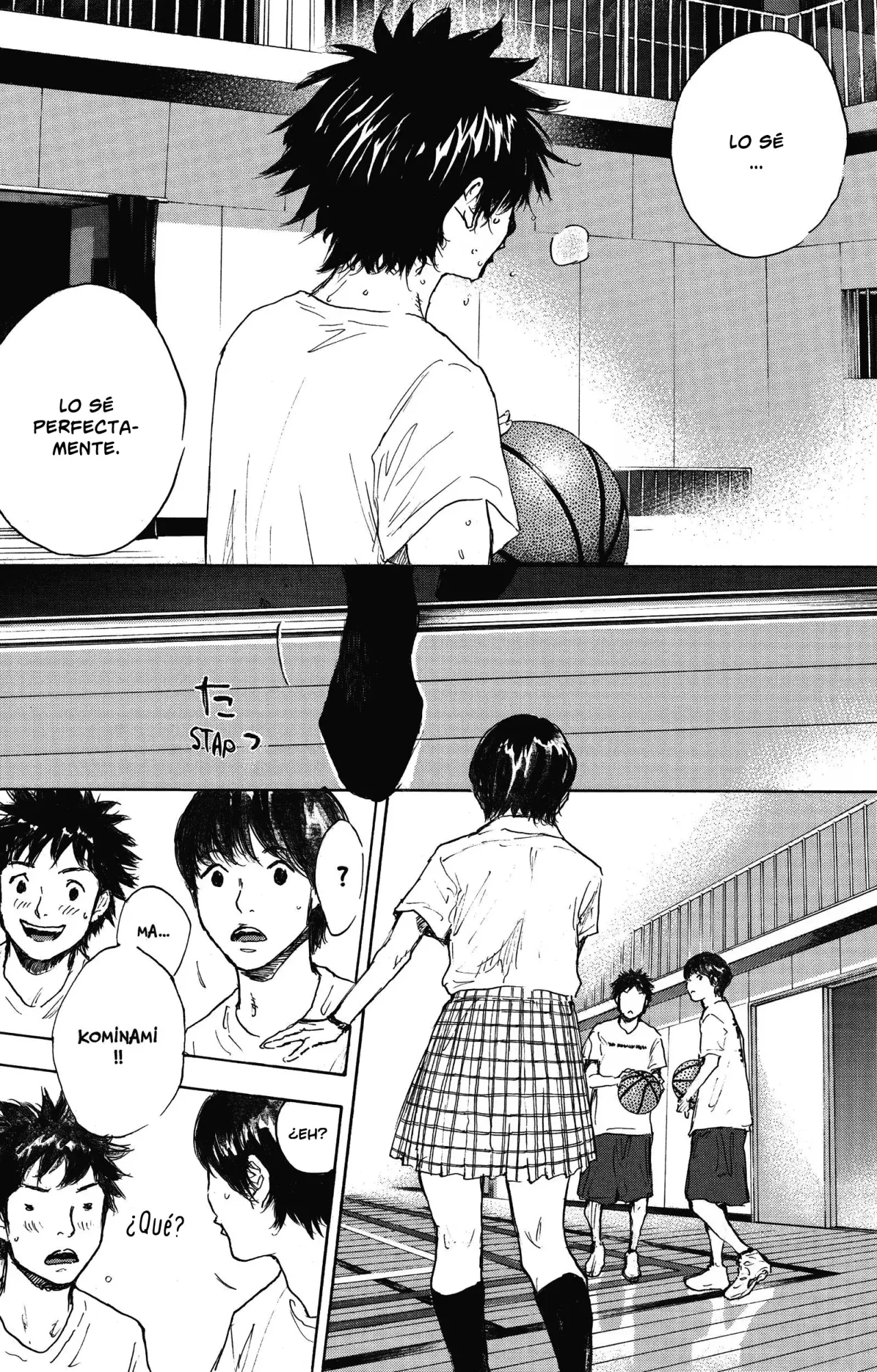 Read Ahiru no Sora es Manga Online