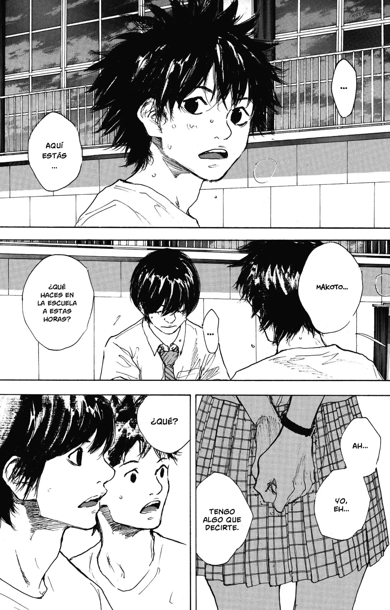 Read Ahiru no Sora es Manga Online