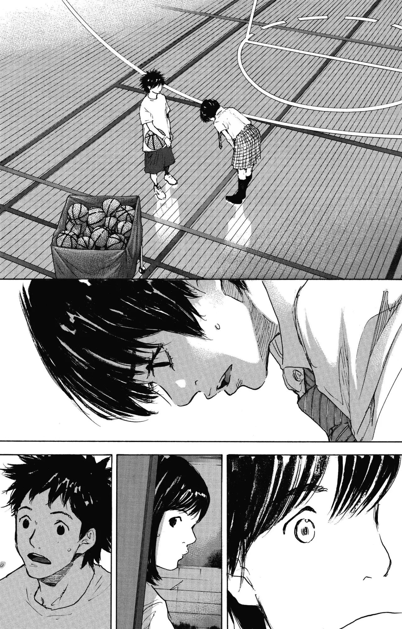 Read Ahiru no Sora es Manga Online